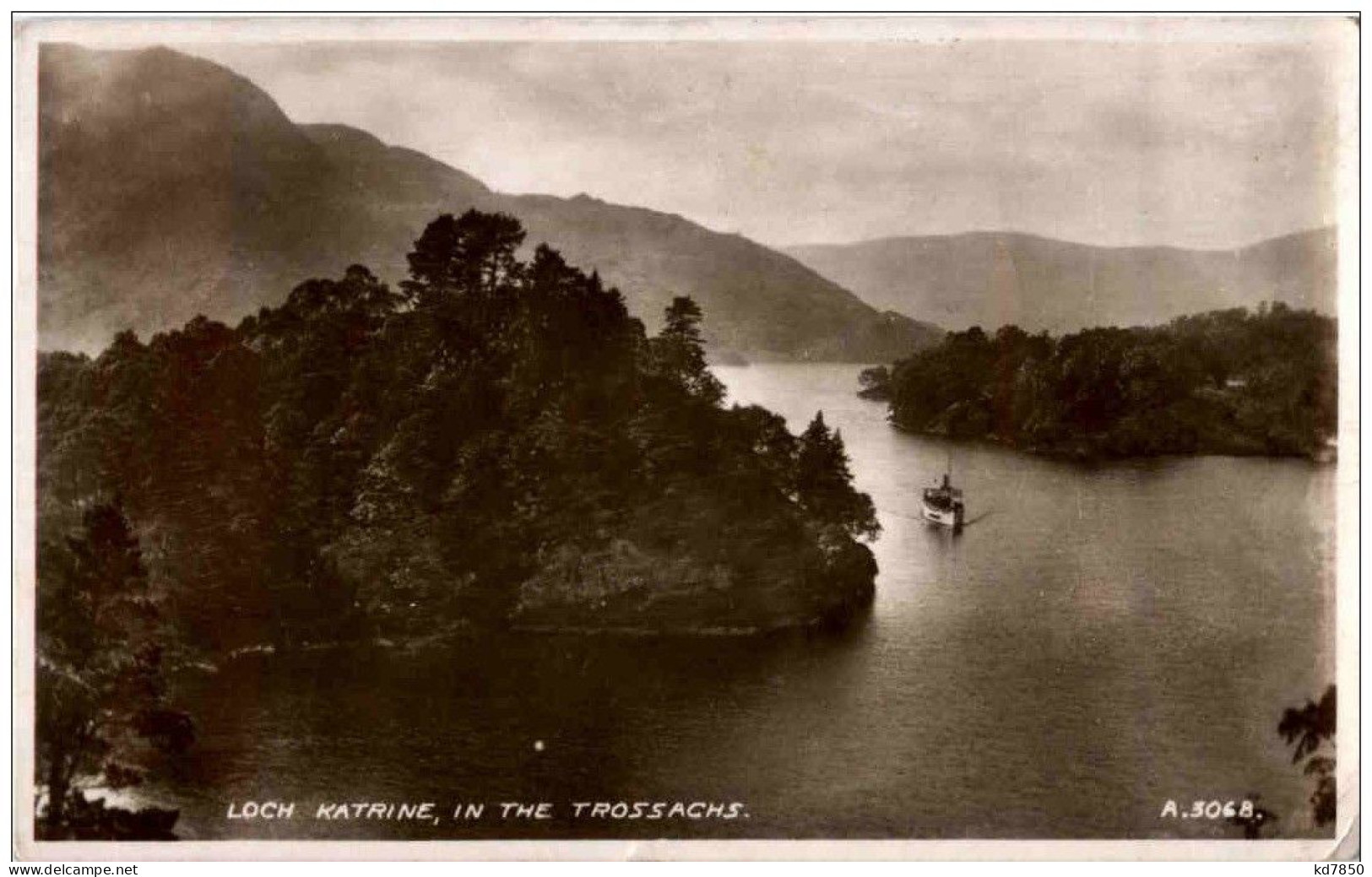 Loch Katrine In The Trossachs - Stirlingshire