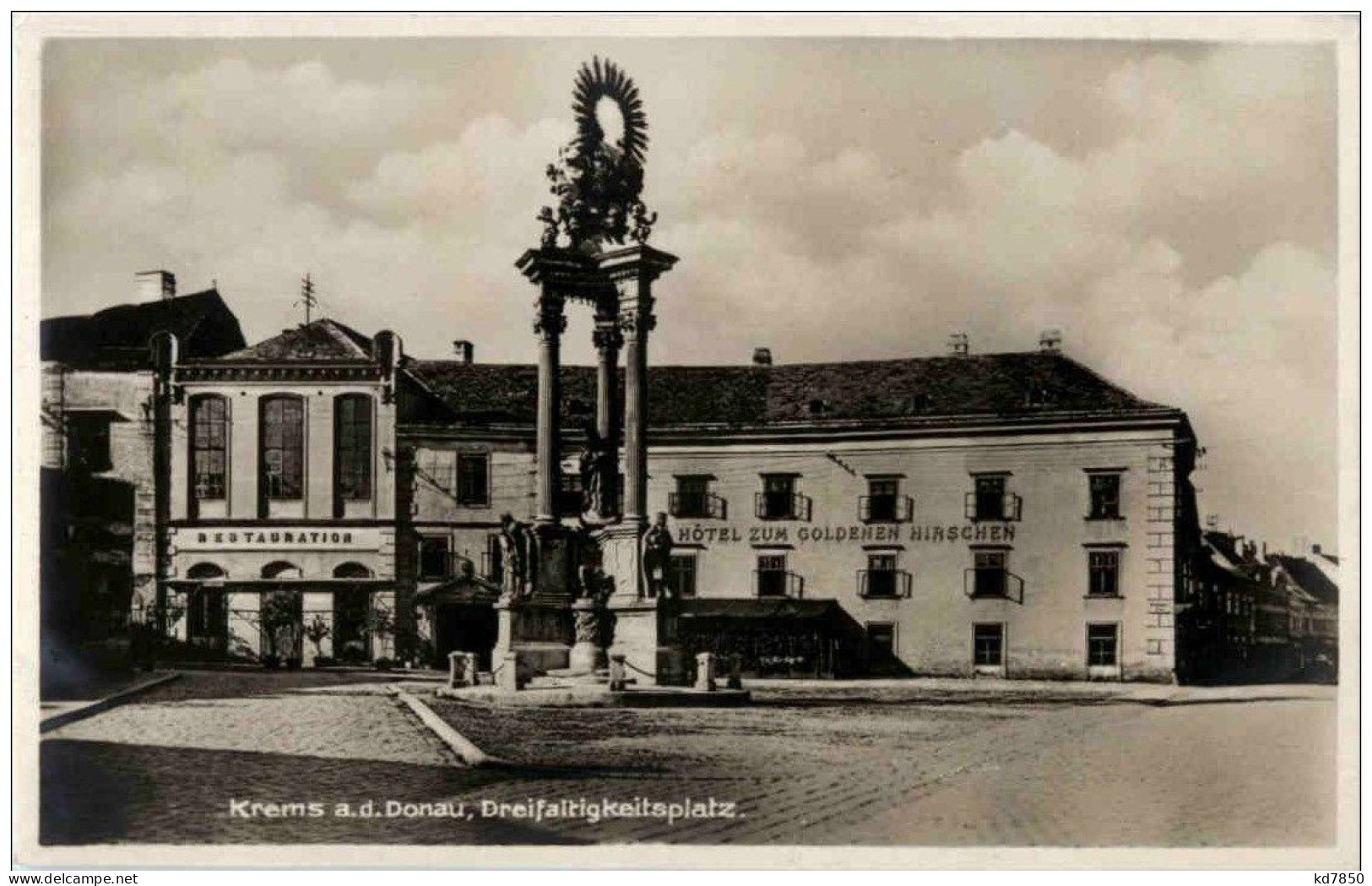 Krems An Der Donau - Dreifaltigkeitsplatz - Krems An Der Donau