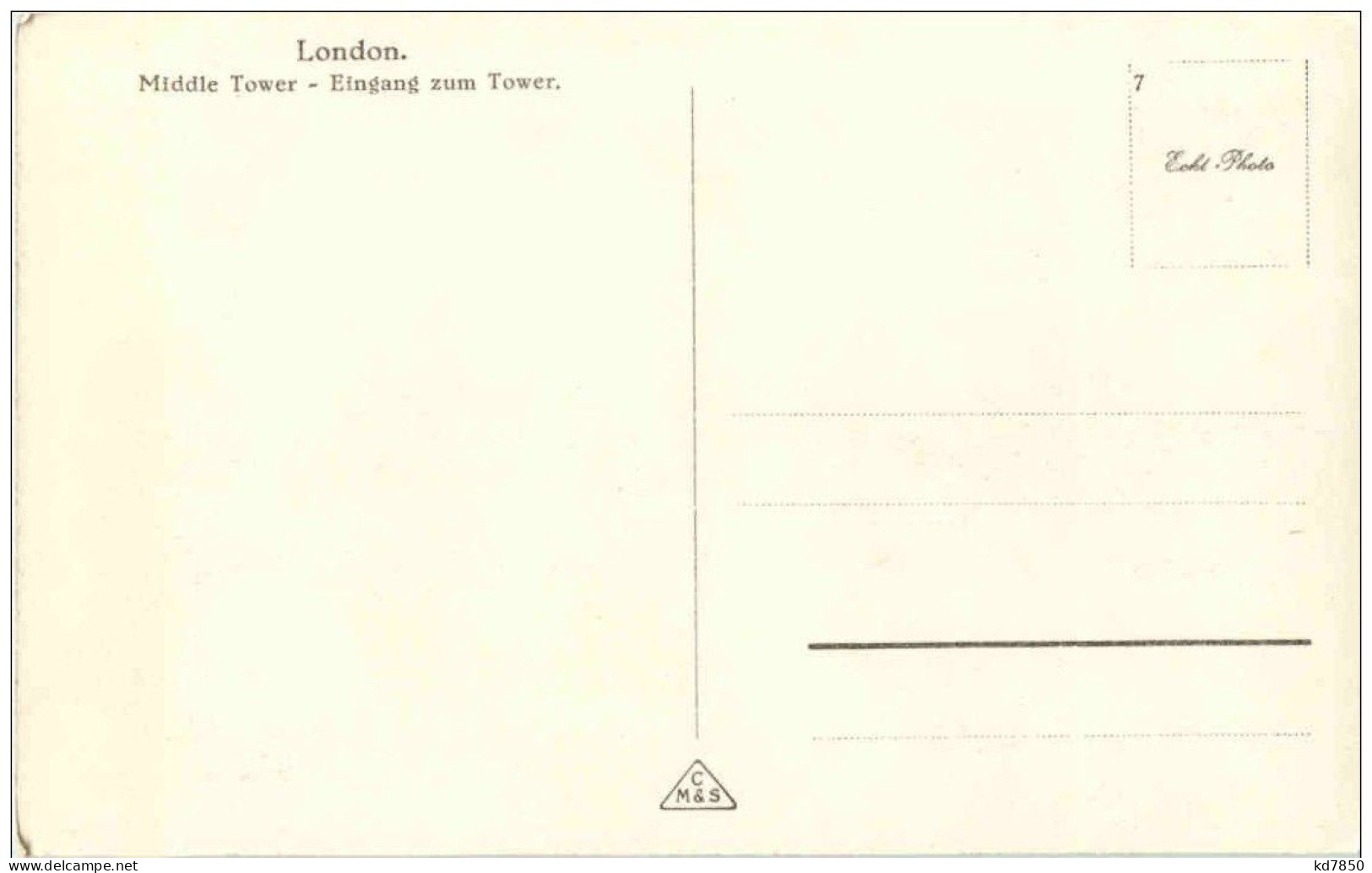 London - Middle Tower - Other & Unclassified