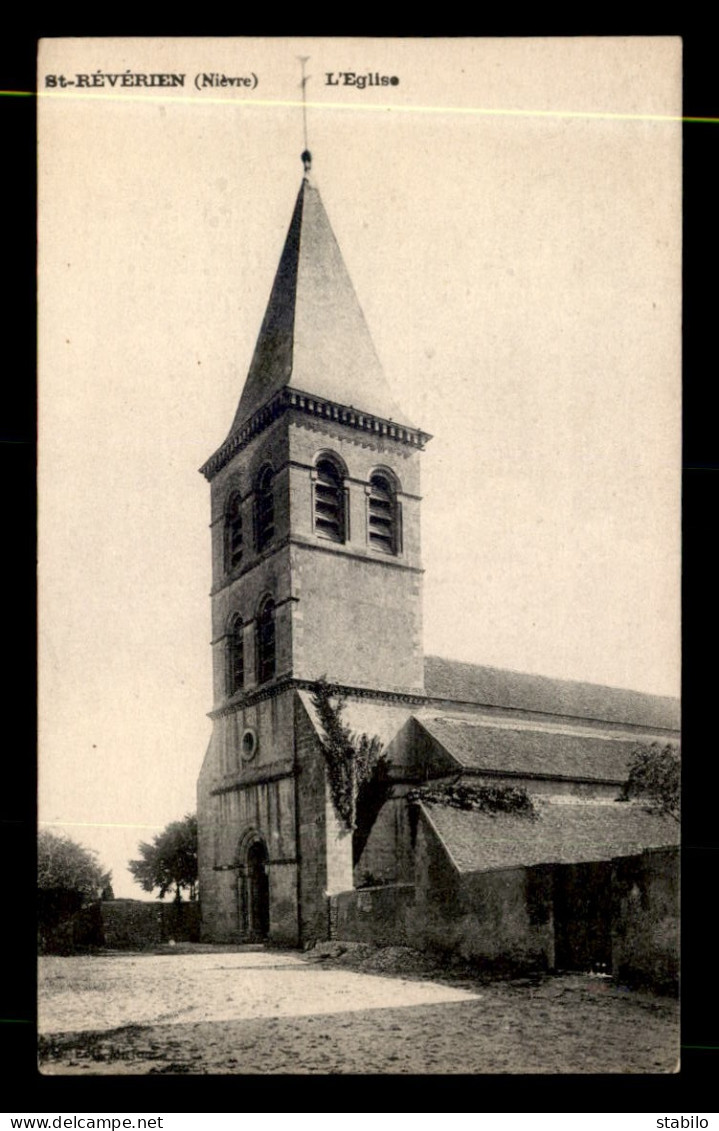 58 - ST-REVERIEN - L'EGLISE - Otros & Sin Clasificación