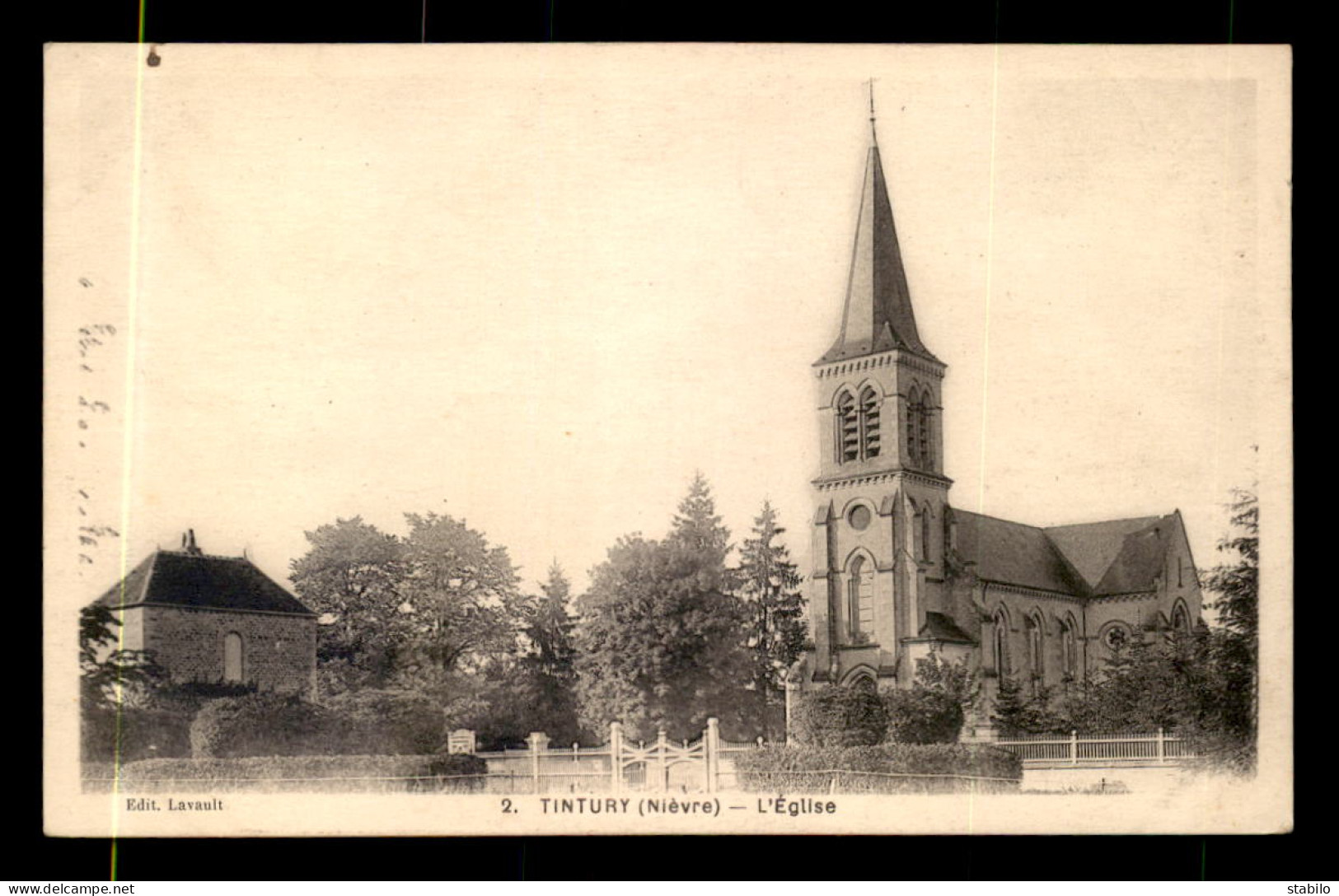 58 - TINTURY - L'EGLISE - Autres & Non Classés