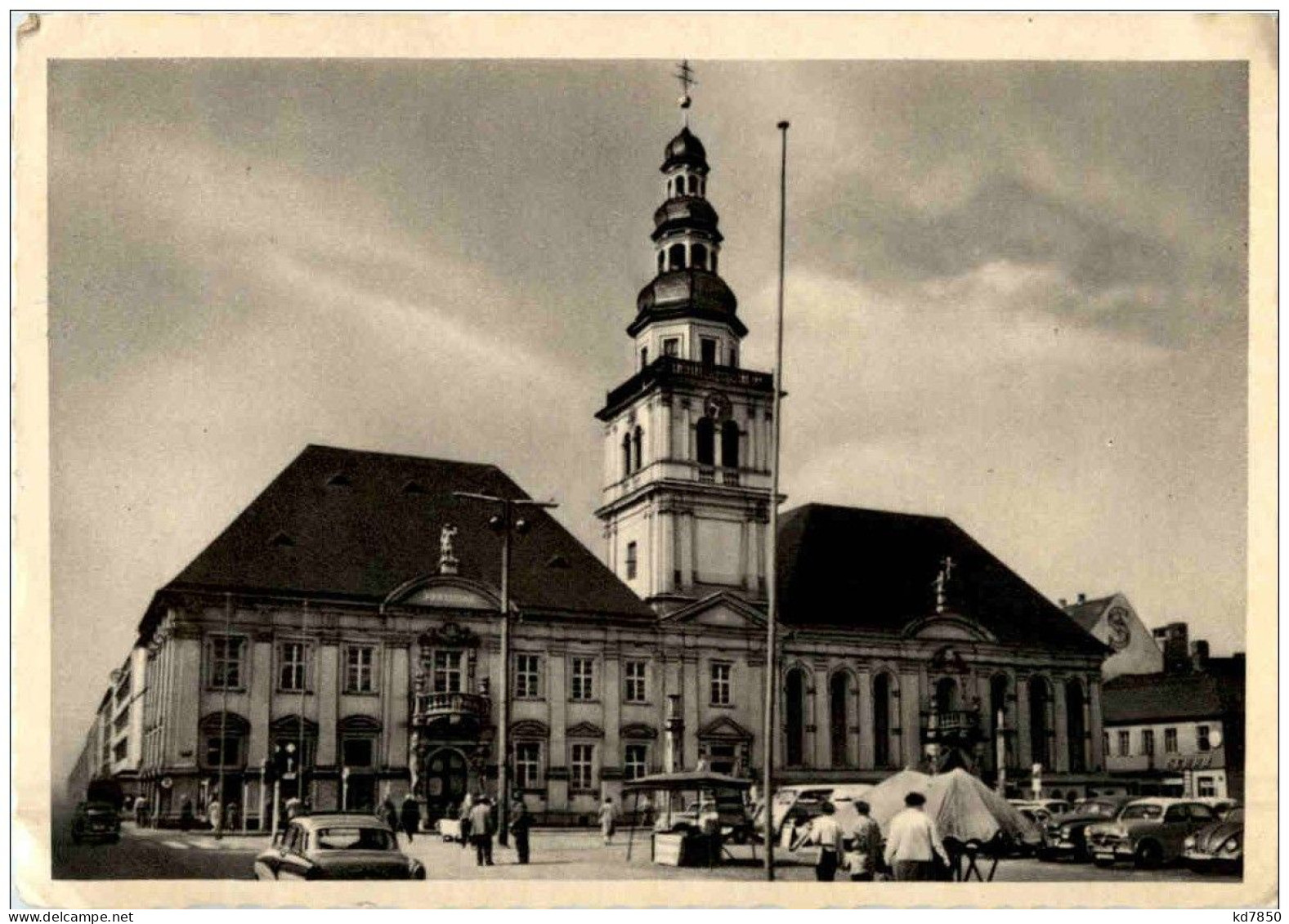 Mannheim - Altes Rathaus - Mannheim