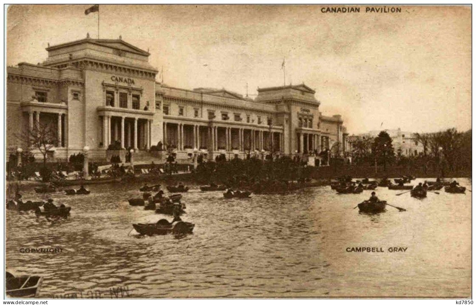 London British Empire Exhibition 1924 - Canadian Pavilion - Other & Unclassified