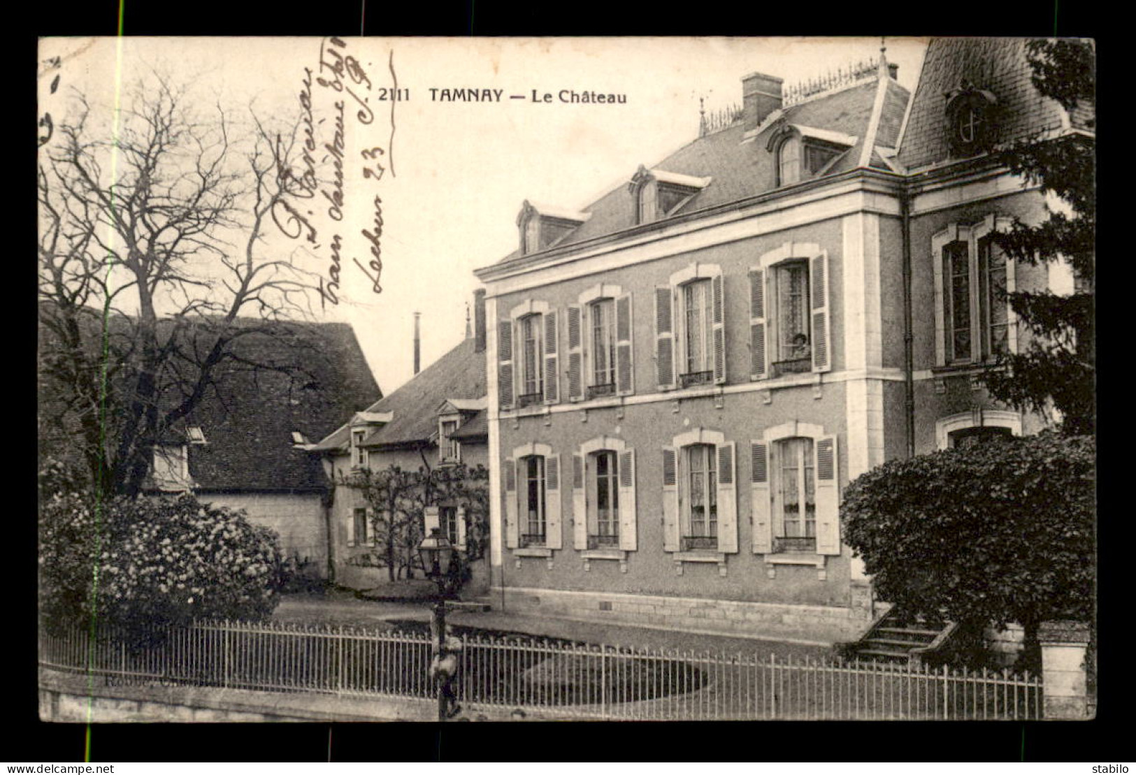 58 - TAMNAY - LE CHATEAU - Otros & Sin Clasificación