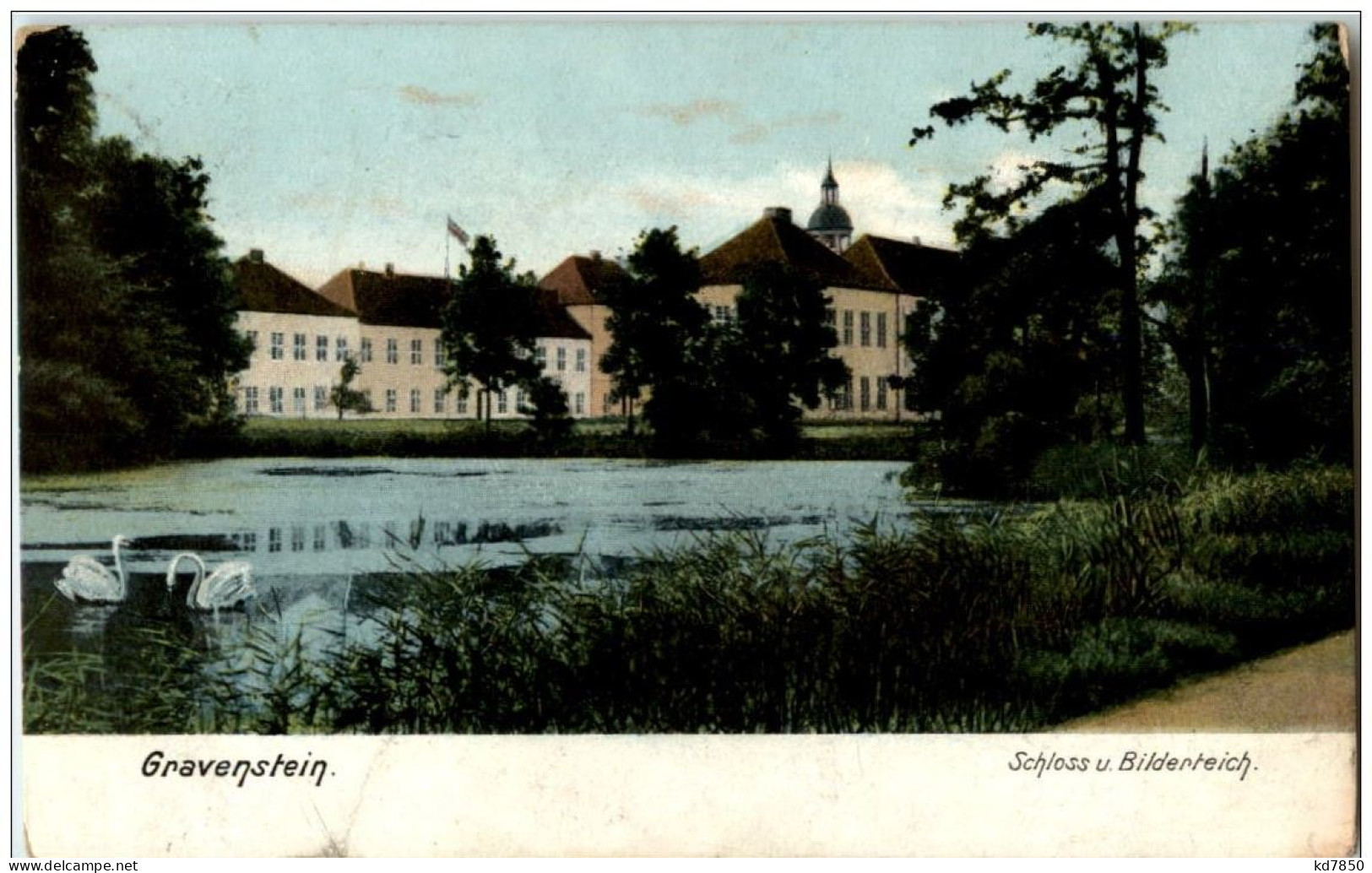 Gravenstein - Schloss Und Bilderteich - Danemark