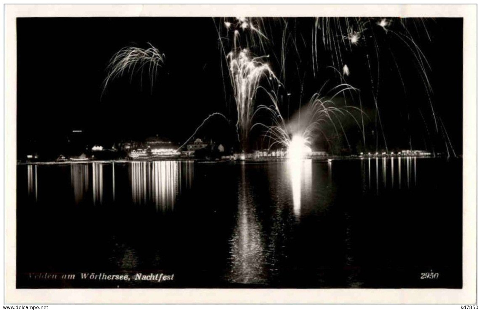 Velden - Nachtfest - Feuerwerk - Andere & Zonder Classificatie