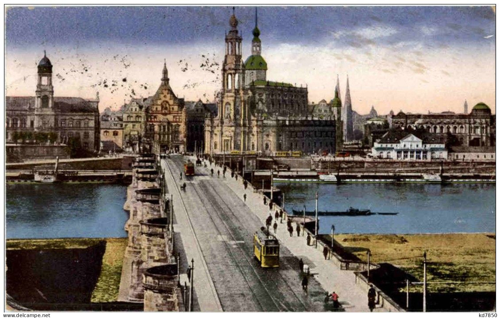 Dresden - Friedrich August Brücke - Dresden