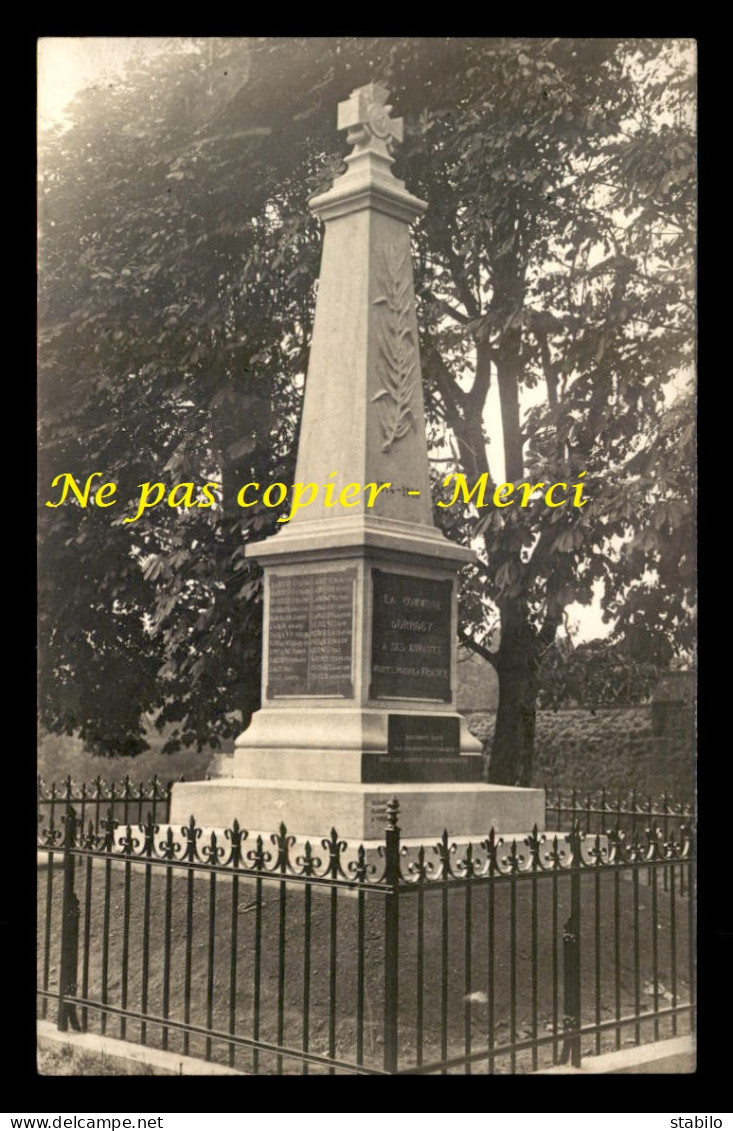 60 - ORROUY - MONUMENT AUX MORTS - CARTE PHOTO ORIGINALE - Other & Unclassified