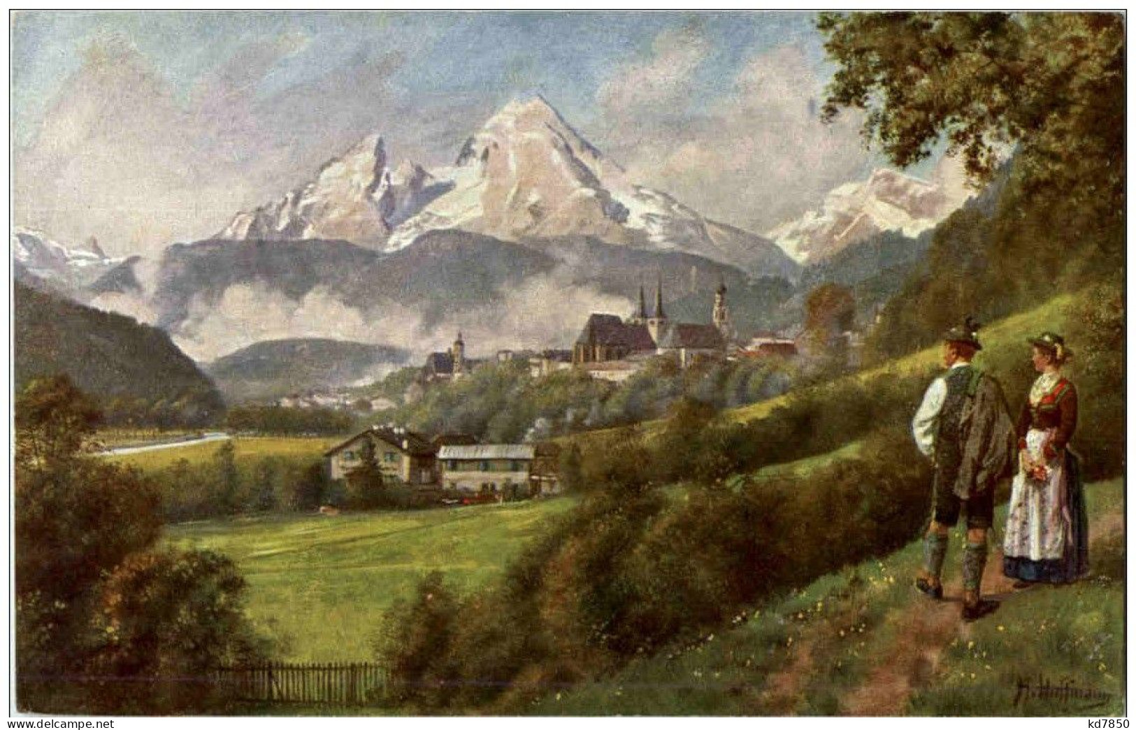 H. Hoffmann - Berchtesgaden - Other & Unclassified