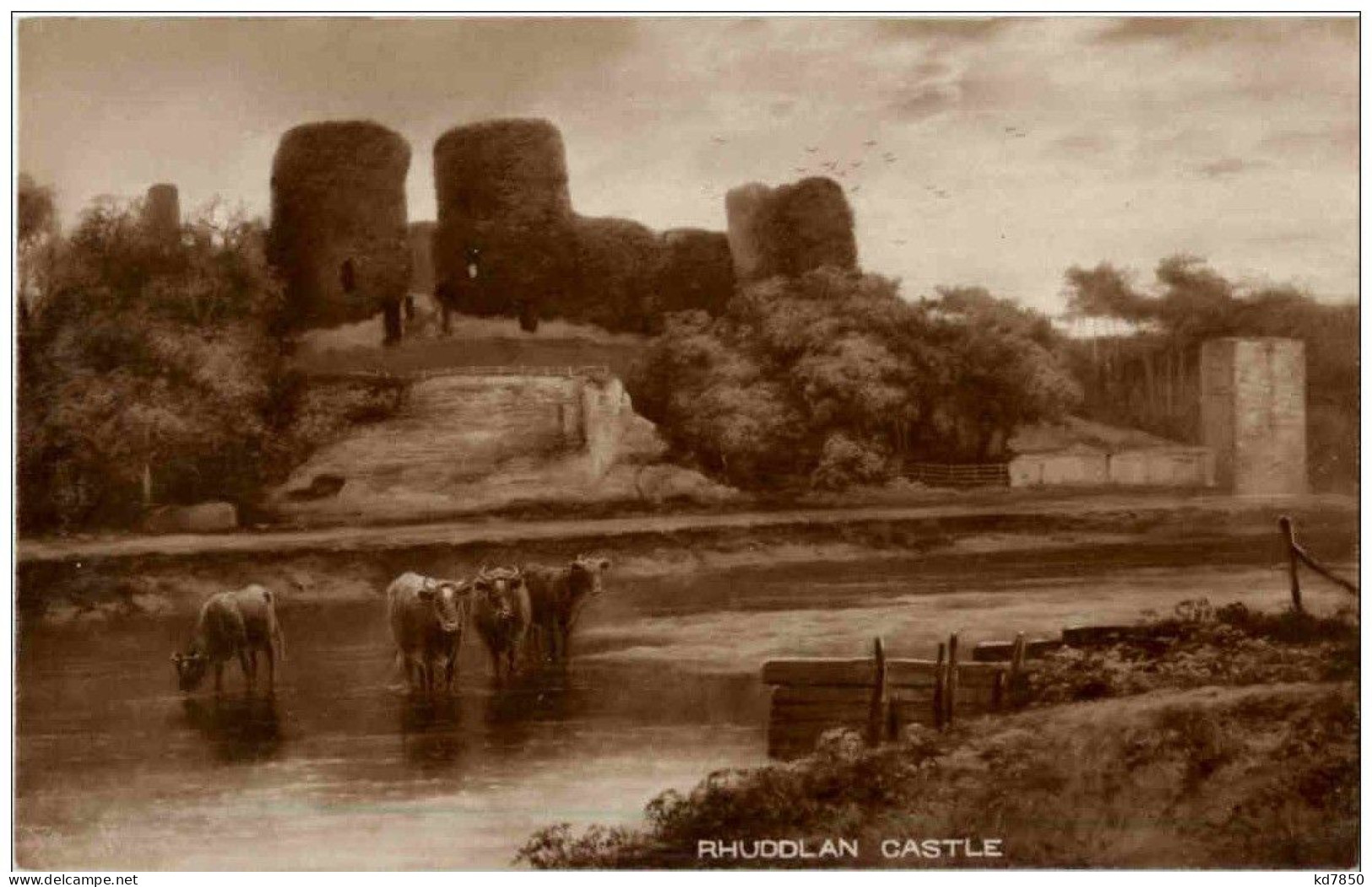 Rhuddlan Castle - Denbighshire