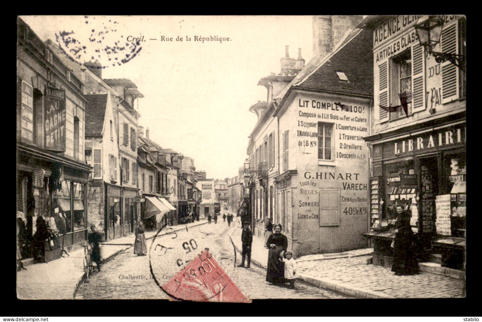 60 - CREIL - RUE DE LA REPUBLIQUE - Creil