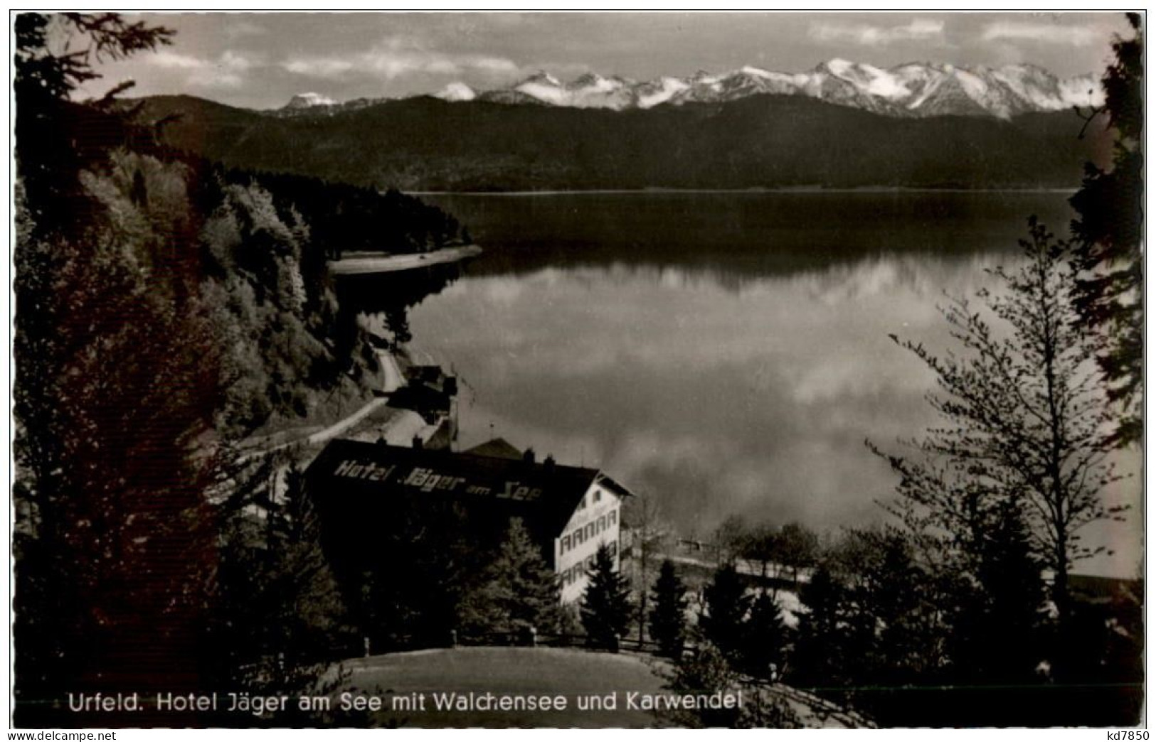 Hotel Post Und Kurhaus Jäger Am See - Urfeld Am Walchensee - Autres & Non Classés