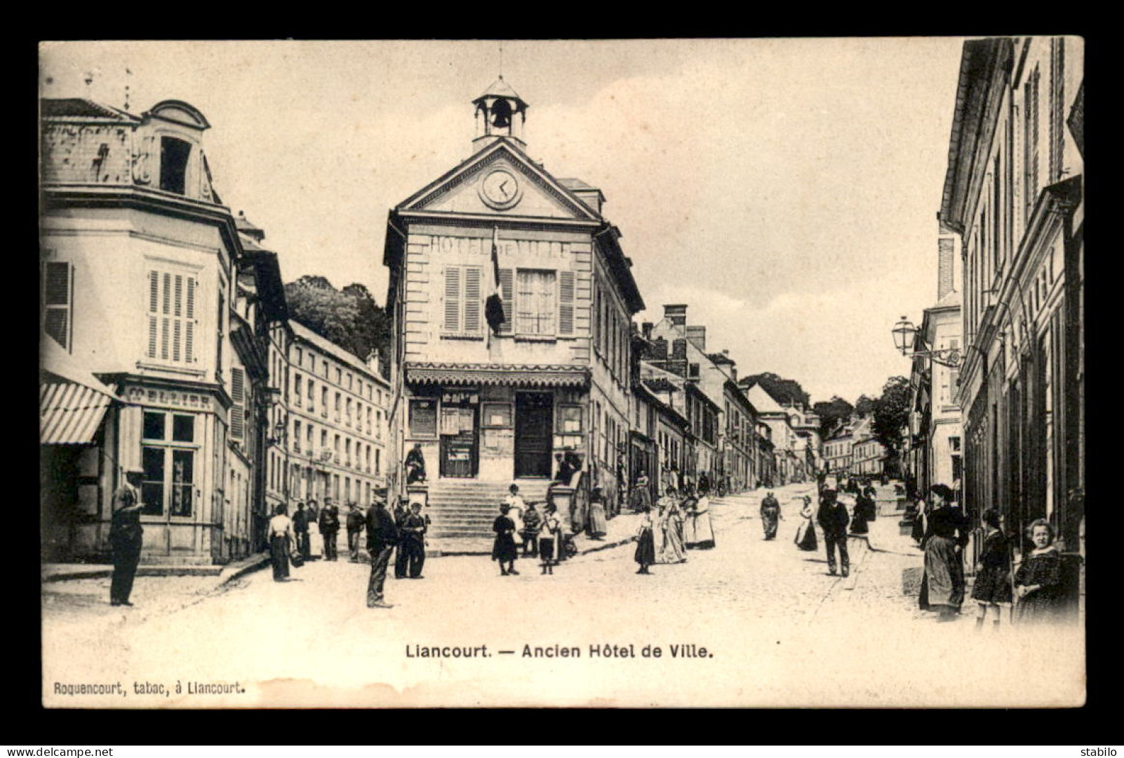 60 - LIANCOURT - ANCIEN HOTEL DE VILLE - Liancourt