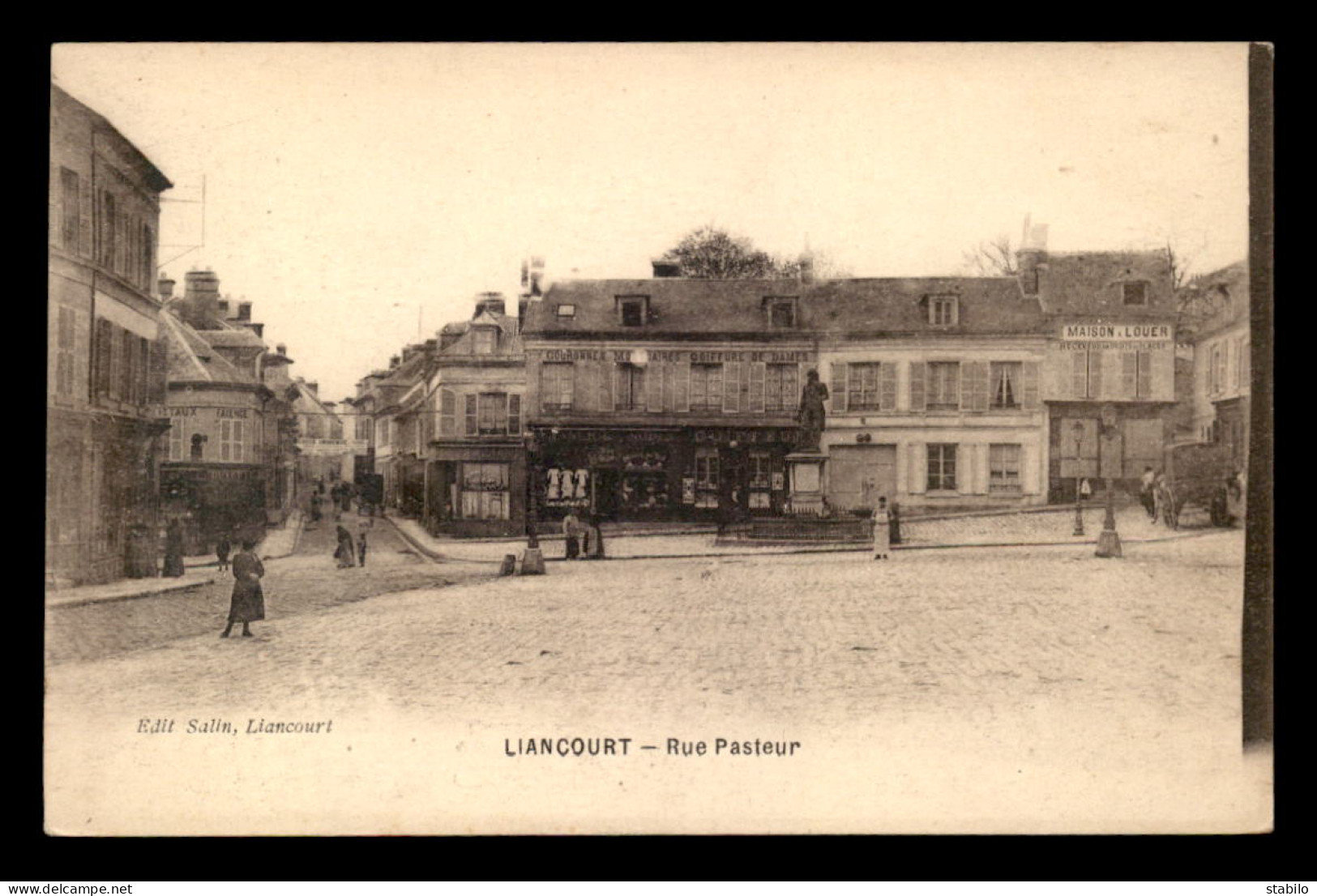 60 - LIANCOURT - RUE PASTEUR - Liancourt