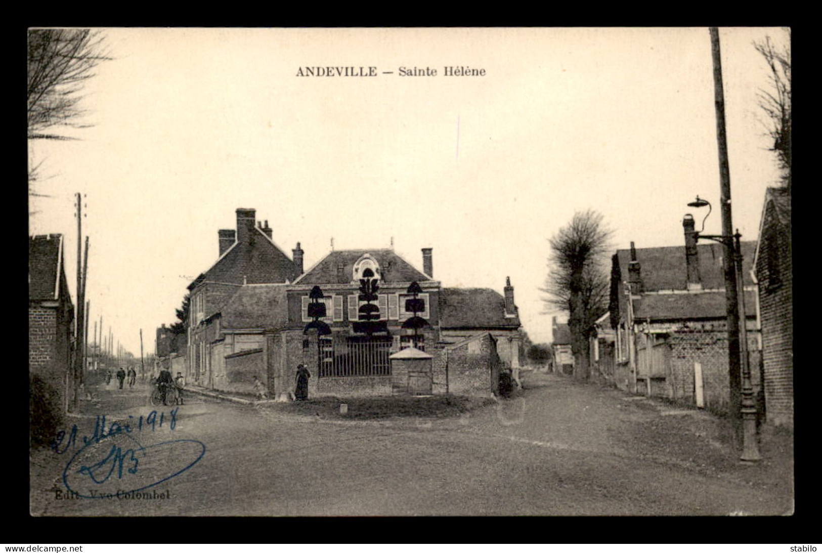 60 - ANDEVILLE - SAINTE-HELENE - Other & Unclassified