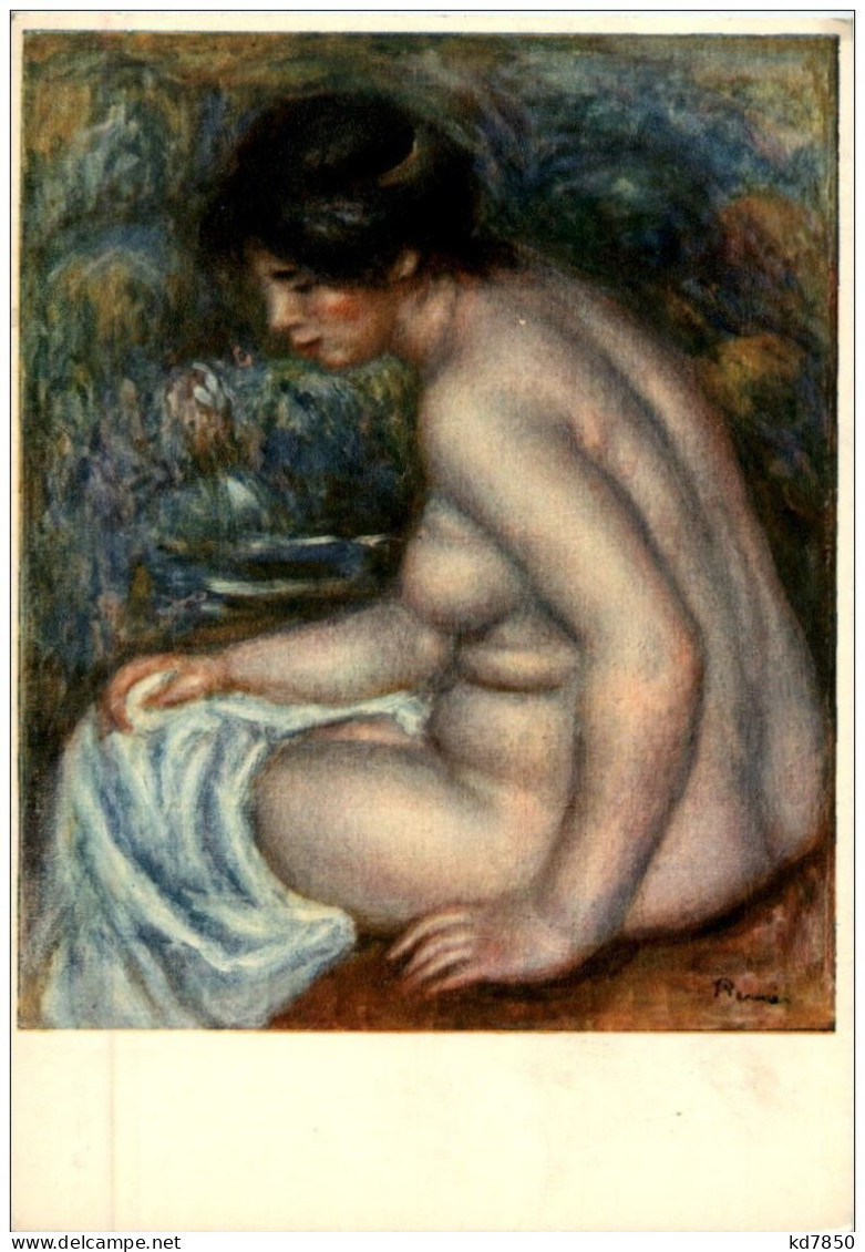 A. Renoir - Baigneuse - Otros & Sin Clasificación