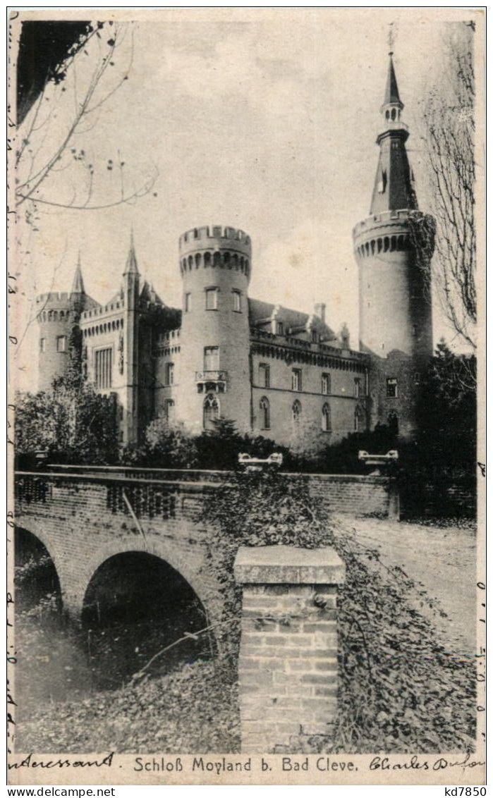 Schloss Moyland Bei Bad Cleve - Kleve