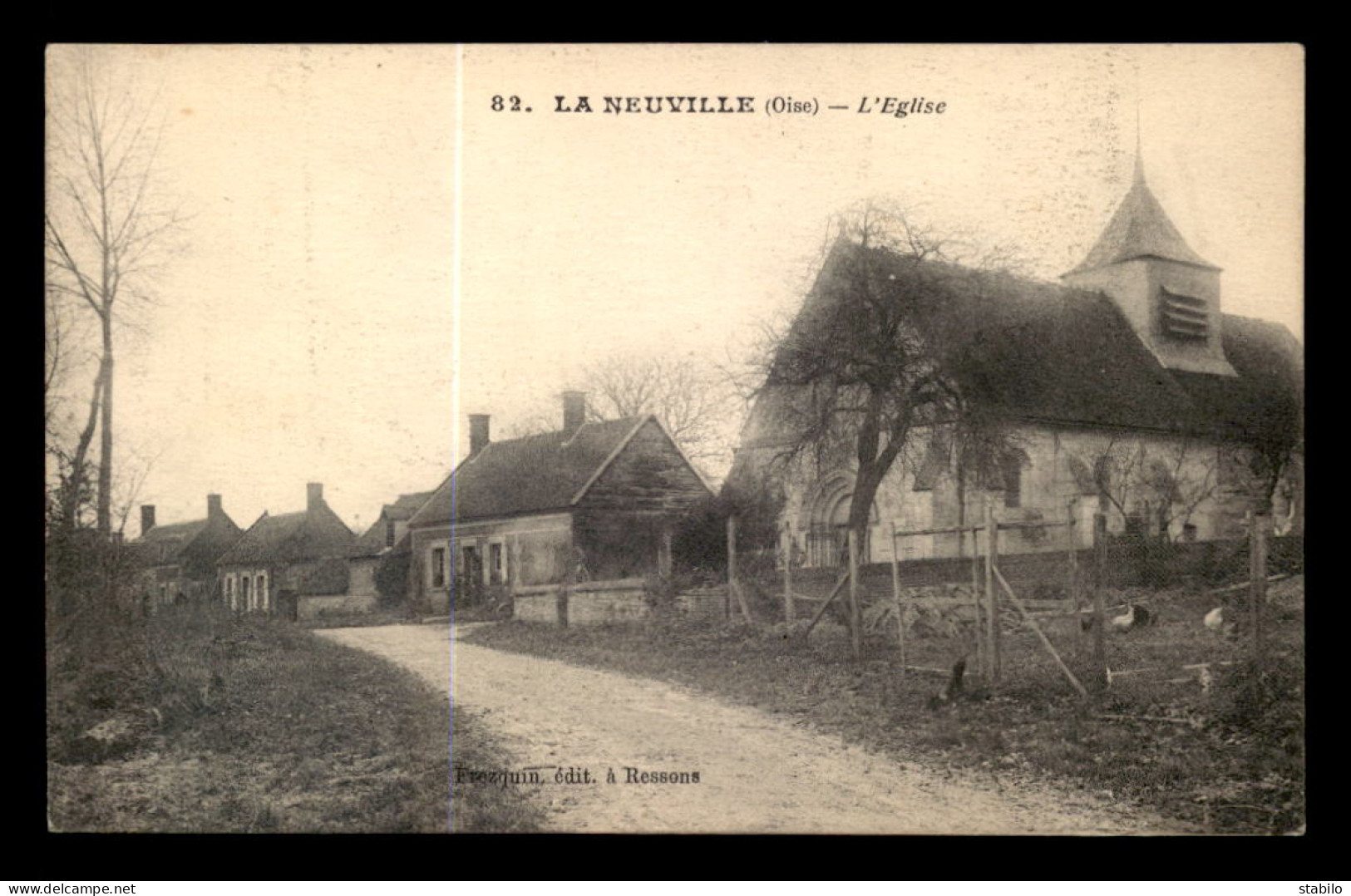 60 - LA NEUVILLE - L'EGLISE - Otros & Sin Clasificación