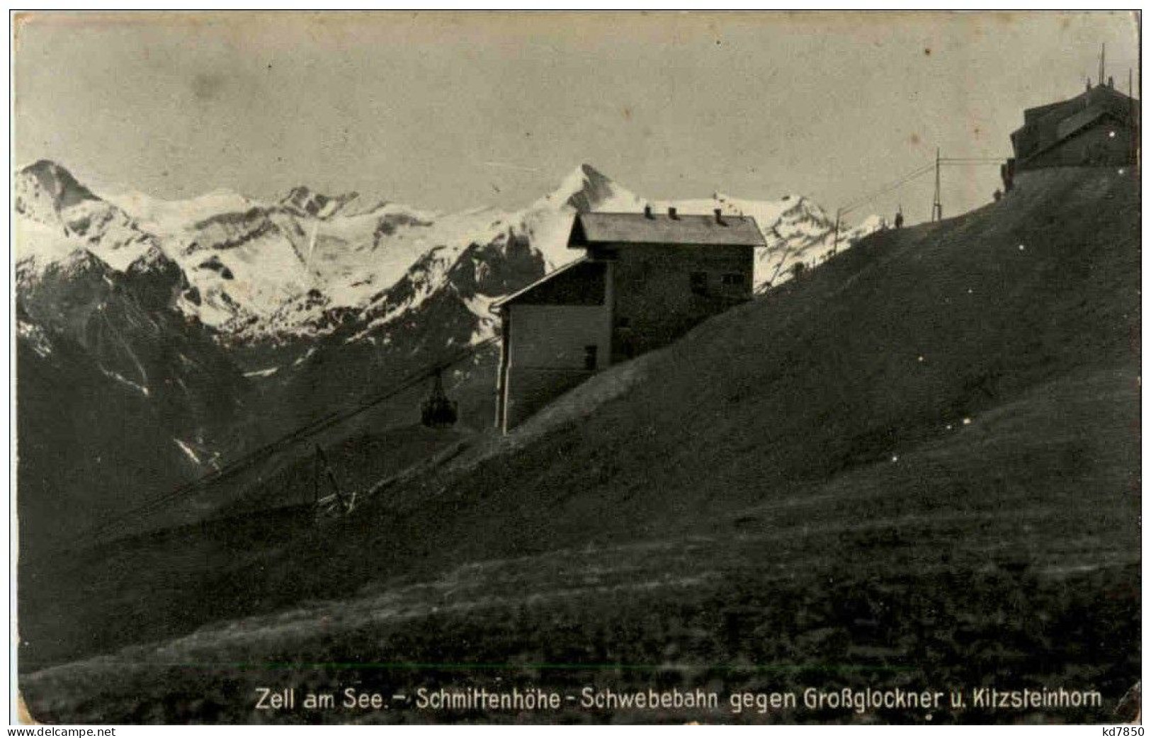 Zell Am See - Schmittenhöhe - Zell Am See