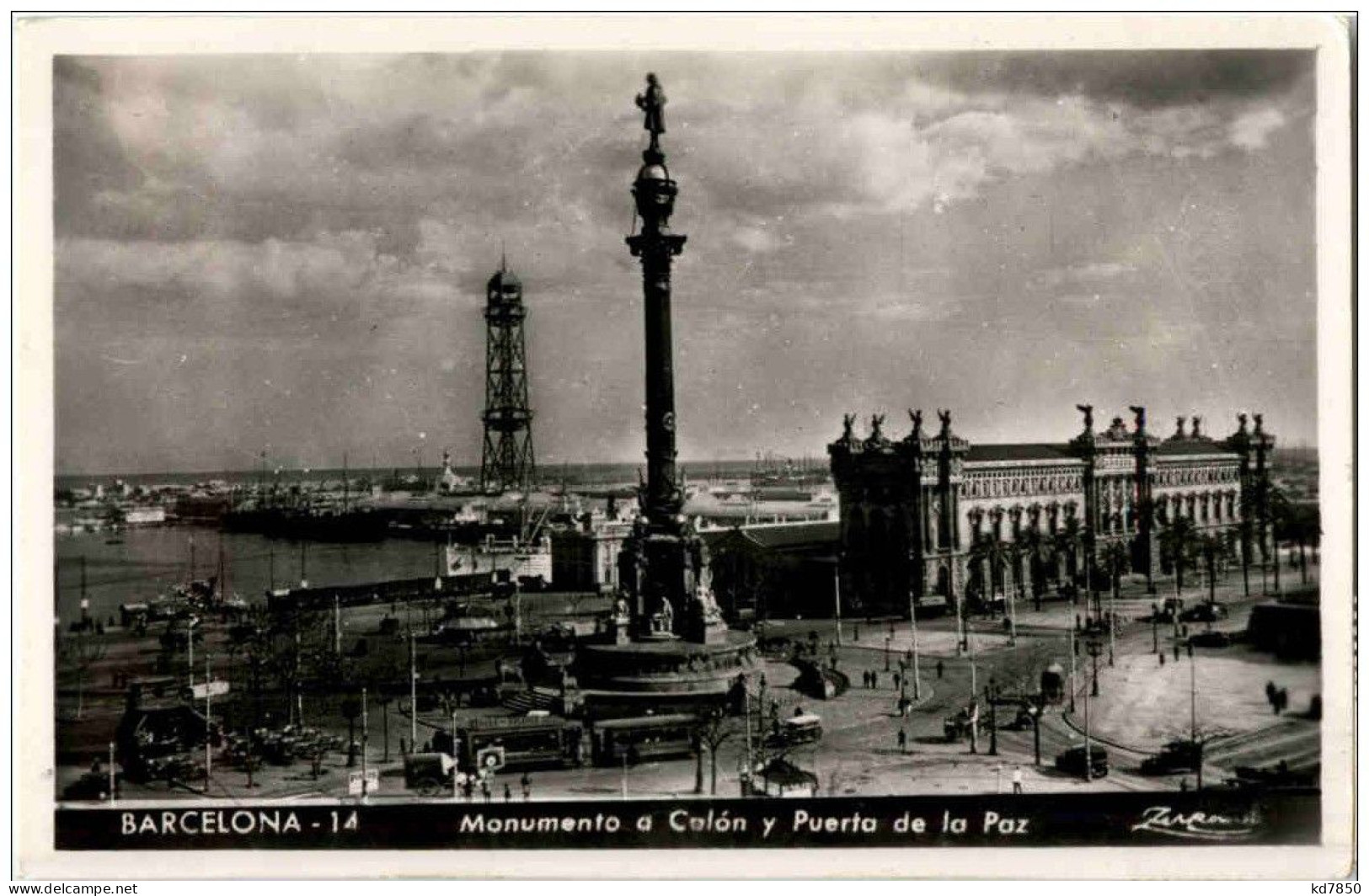 Barcelona - Monumento A Calon - Barcelona