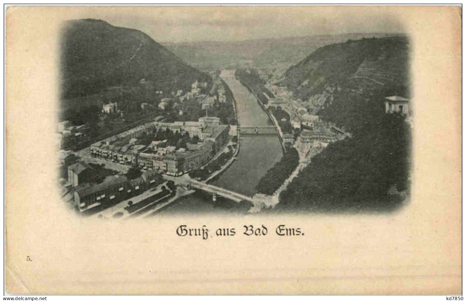 Gruss Aus Bad Ems - Bad Ems