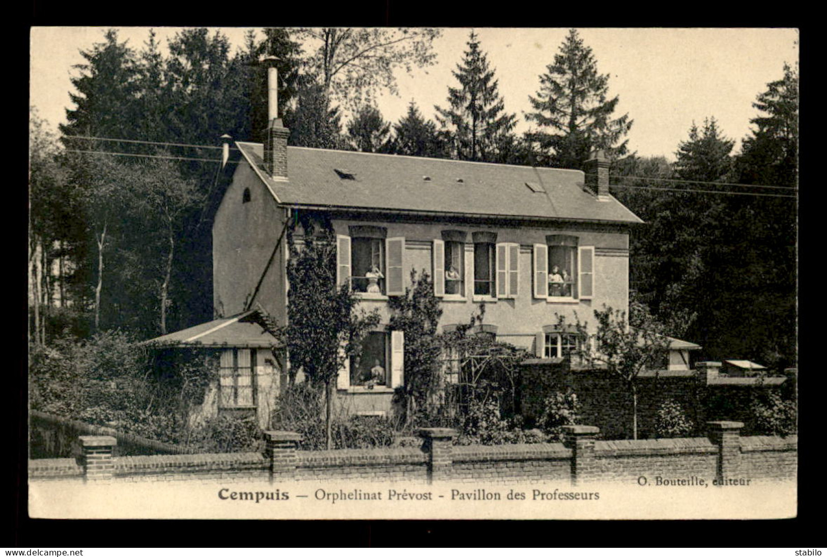 60 - CEMPUIS - ORPHELINAT PREVOST - PAVILLON DES PROFESSEURS - Other & Unclassified