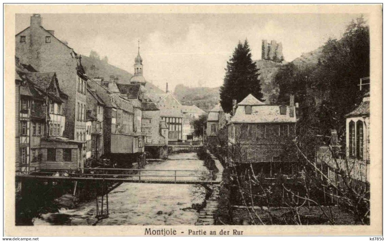 Monschau - Montjoie - Monschau