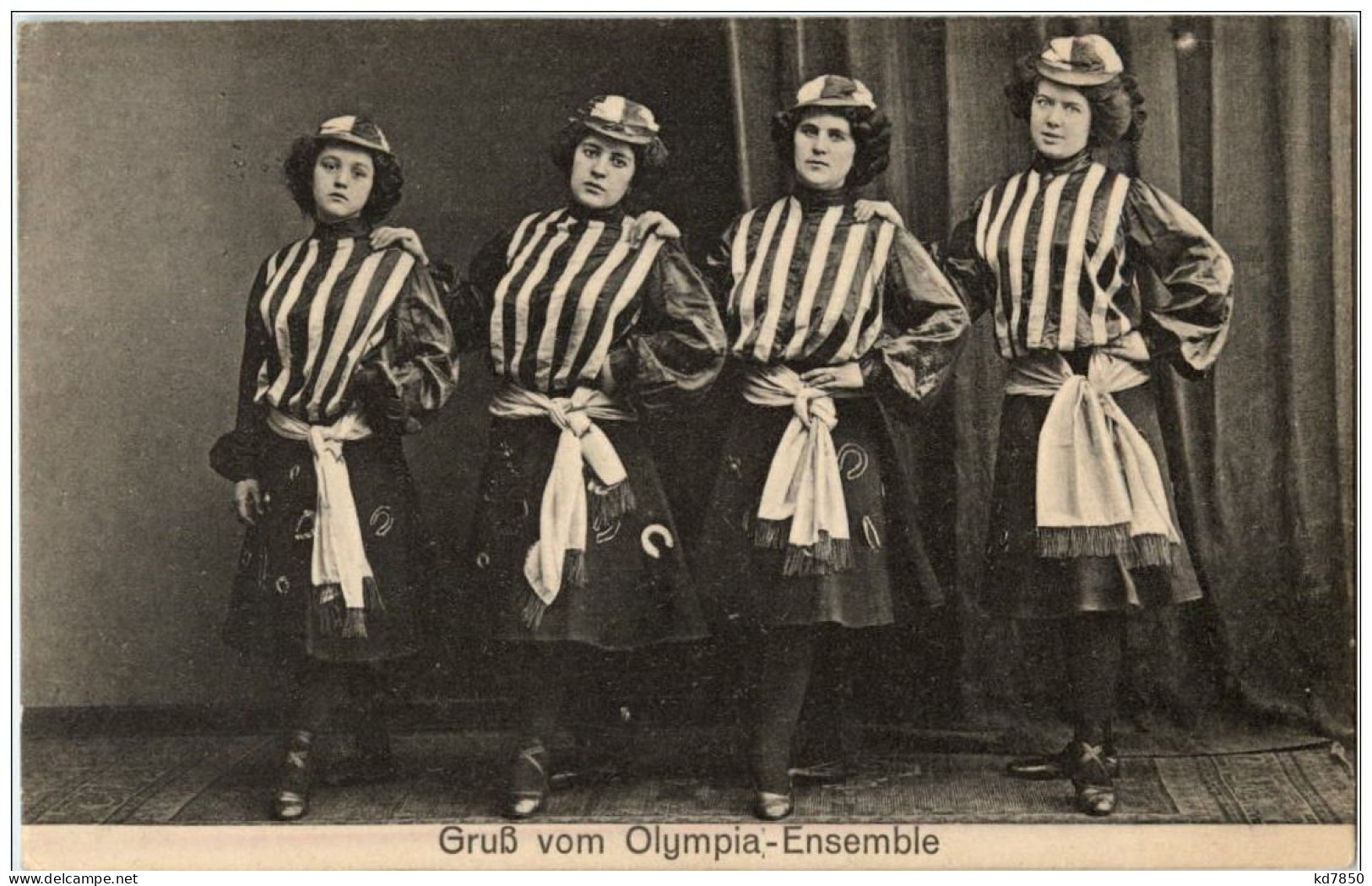 Gruss Vom Olympia Ensemble - Danse
