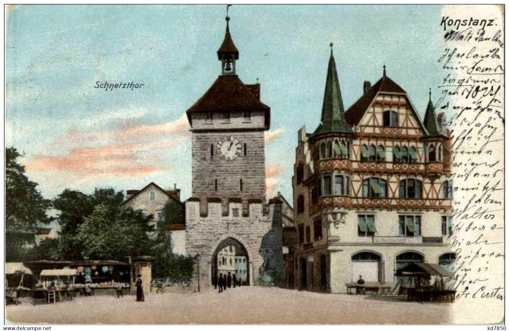 Konstanz - Schnetzthor - Konstanz