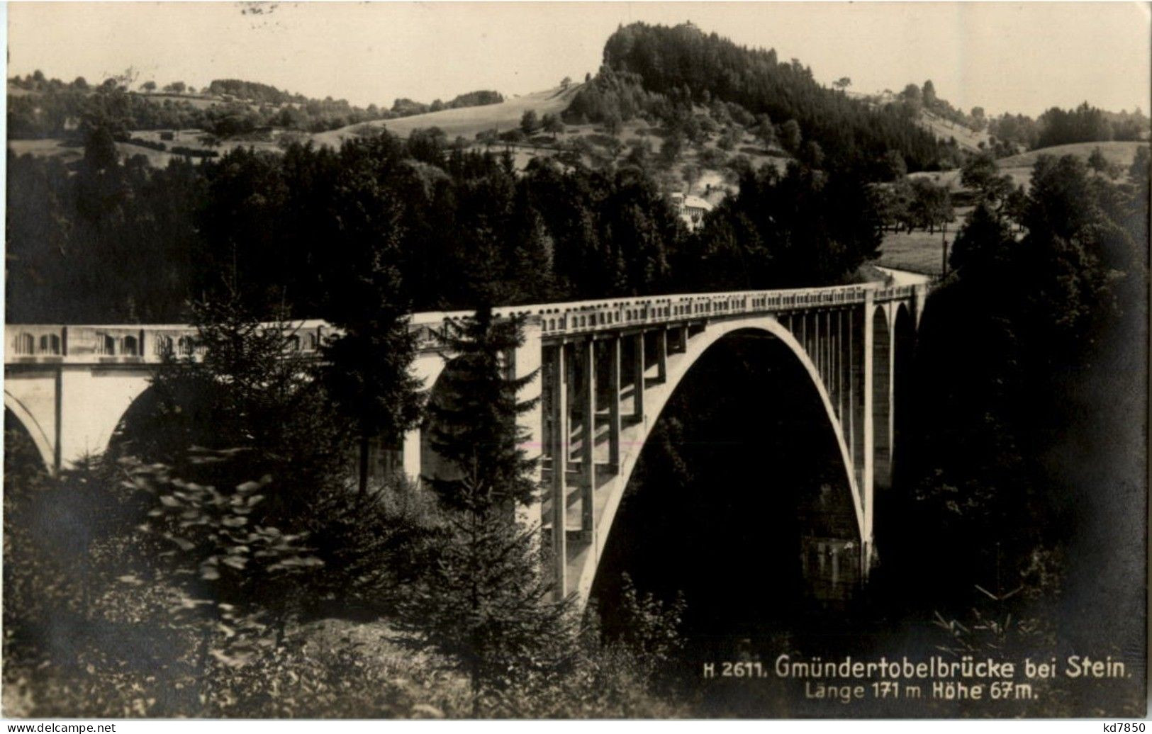 Gmündertobelbrücke Bei Stein - Sonstige & Ohne Zuordnung