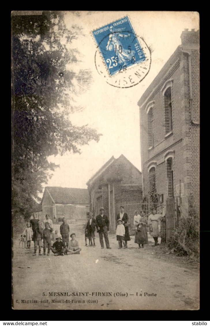 60 - MESNIL-SAINT-FIRMIN - LA POSTE - Sonstige & Ohne Zuordnung