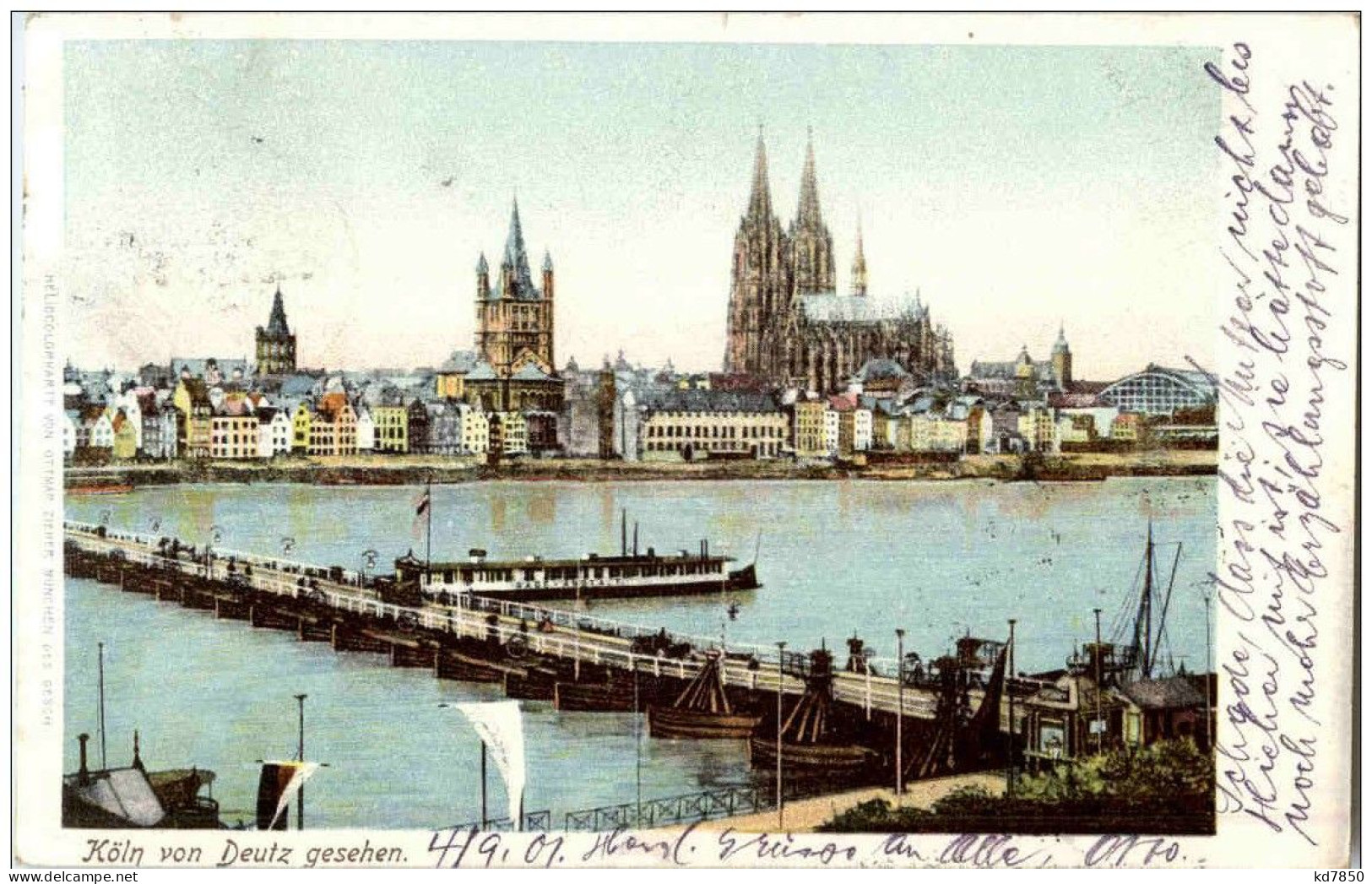 Köln Von Deutz Gesehen - Köln