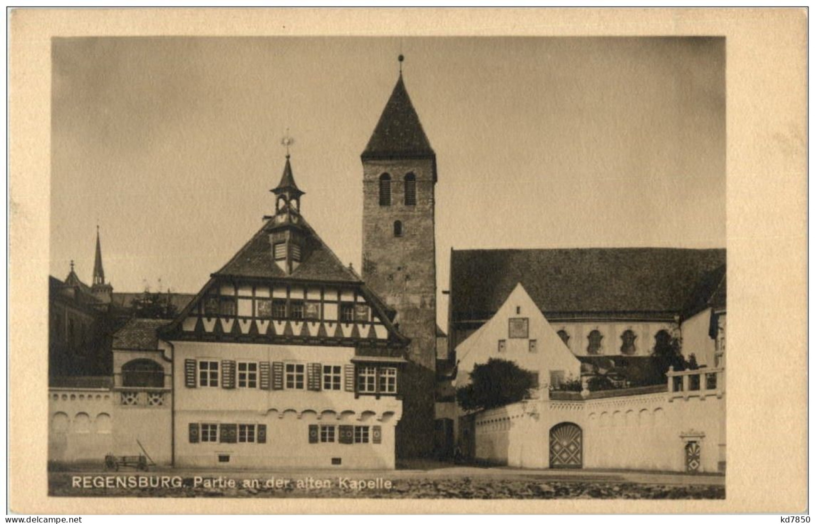 Regensburg - Partie An Der Alten Kapelle - Regensburg