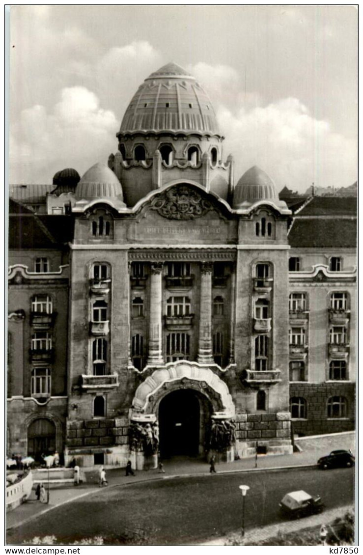 Budapest - Gellert Szallo Es Gyogyfürdö - Hungary