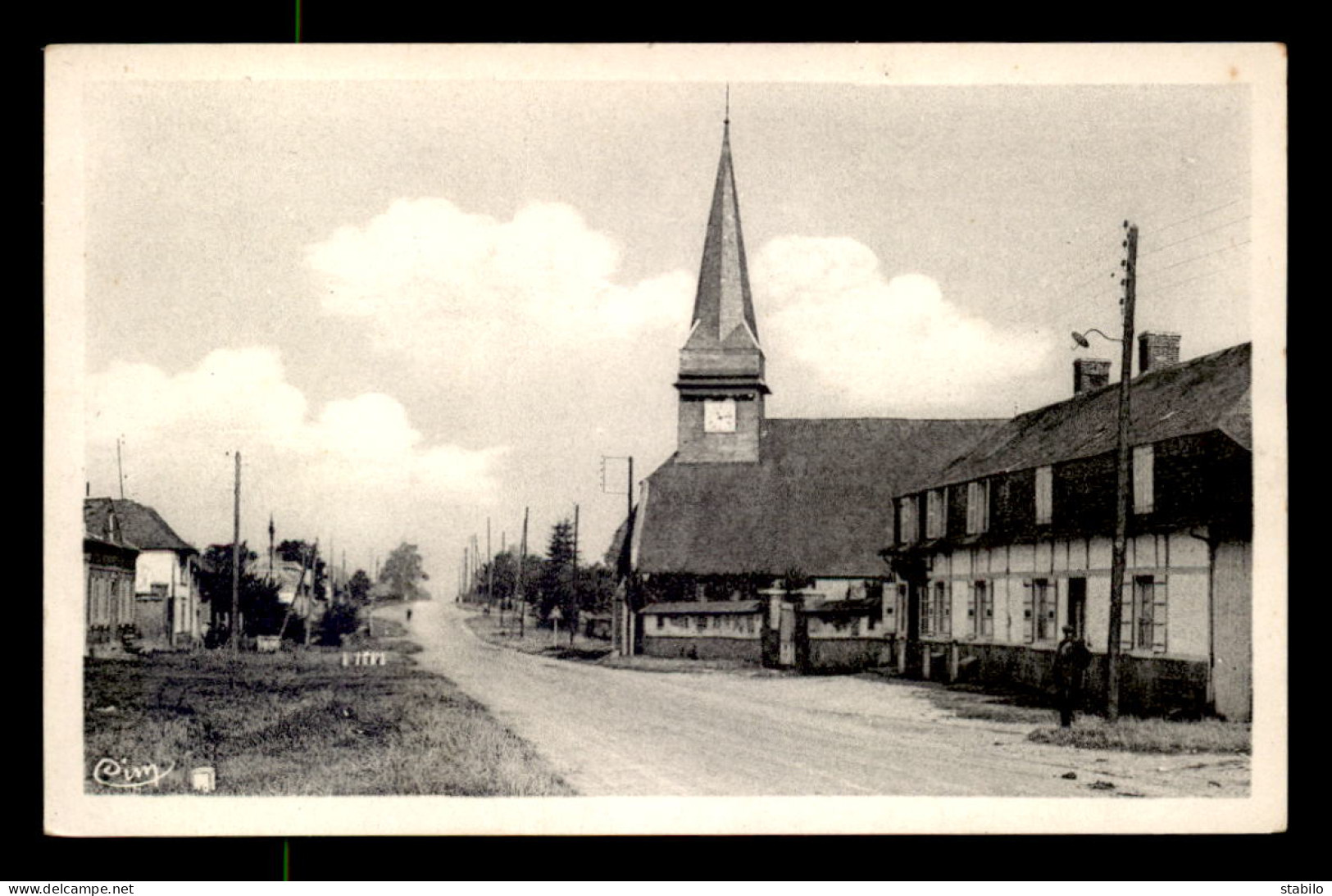 60 - FOUILLOY - L'EGLISE - Other & Unclassified