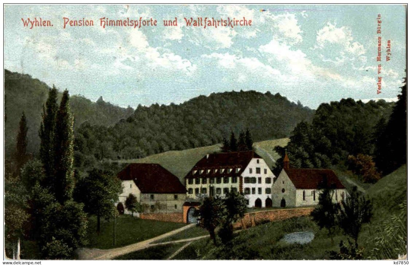 Wyhlen - Pension Himmelspforte - Grenzach-Whylen