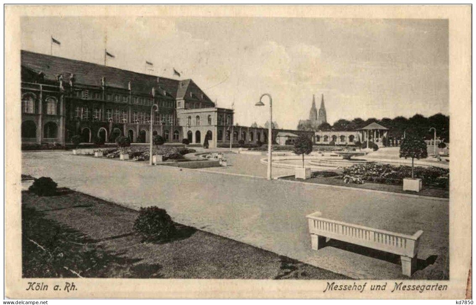Köln - Messehof - Köln