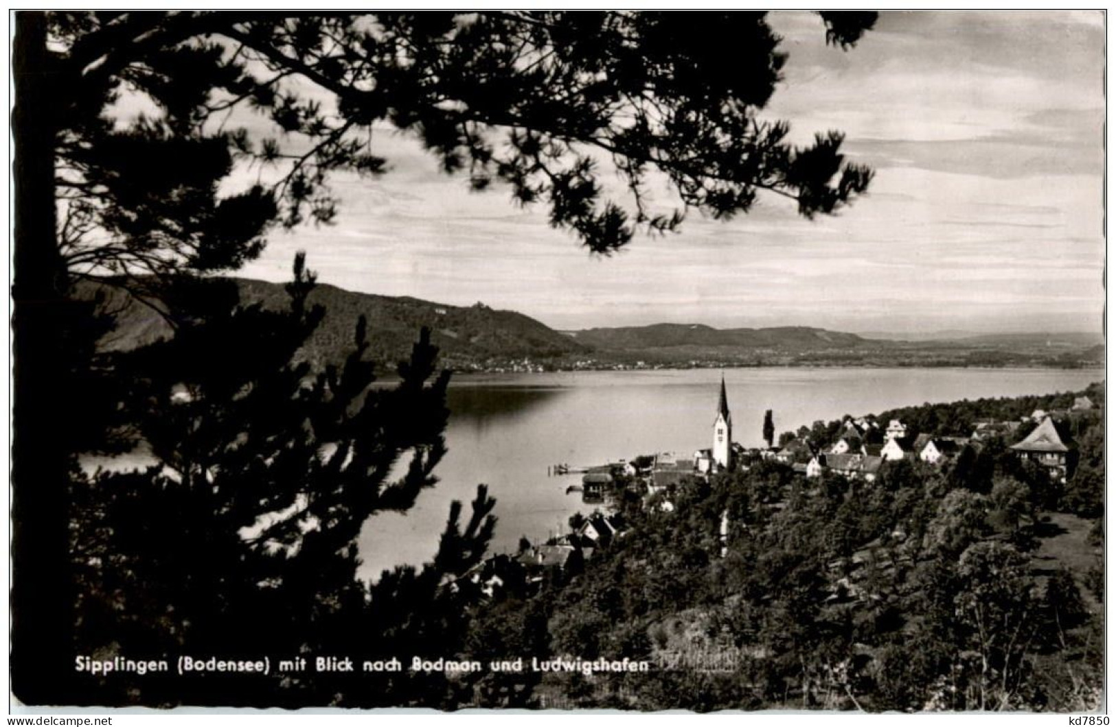 Sipplingen Mit Blick Nach Bodman - Andere & Zonder Classificatie