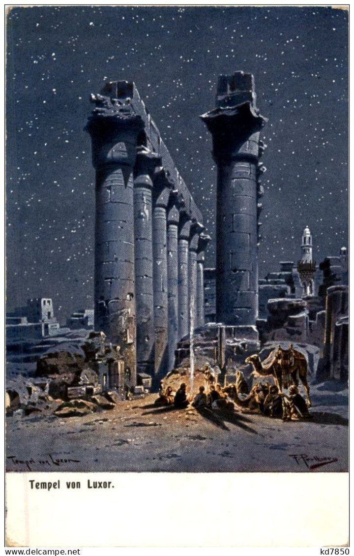Tempel Von Luxor - Louxor