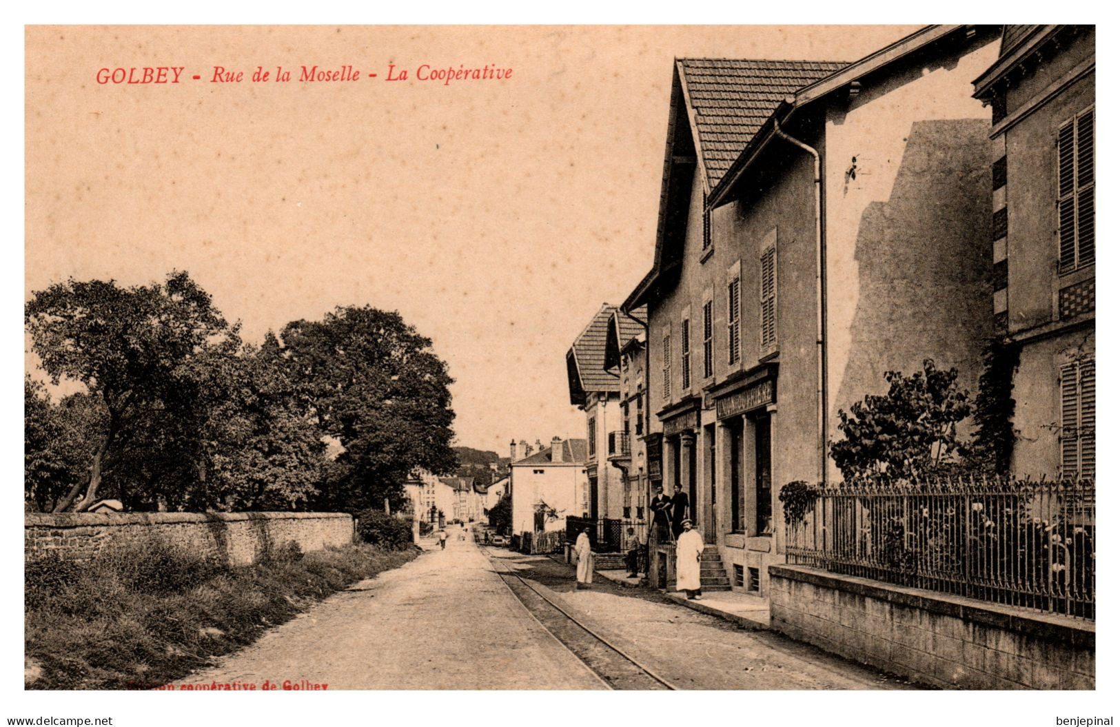 Golbey - Rue De La Moselle - La Coopérative - Golbey