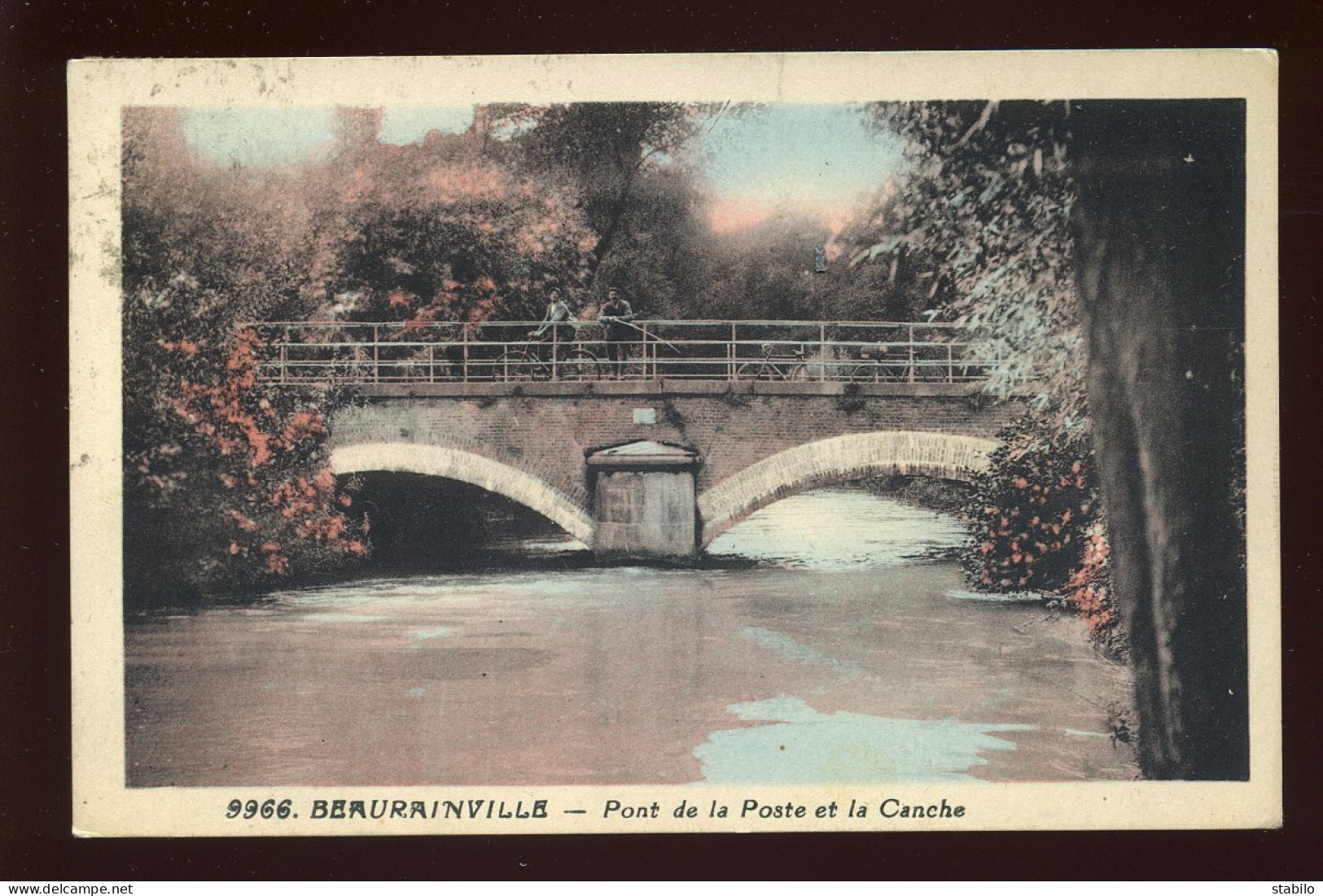 62 - BEAURAINVILLE - PONT DE LA POSTE ET DE LA CANCHE - Autres & Non Classés