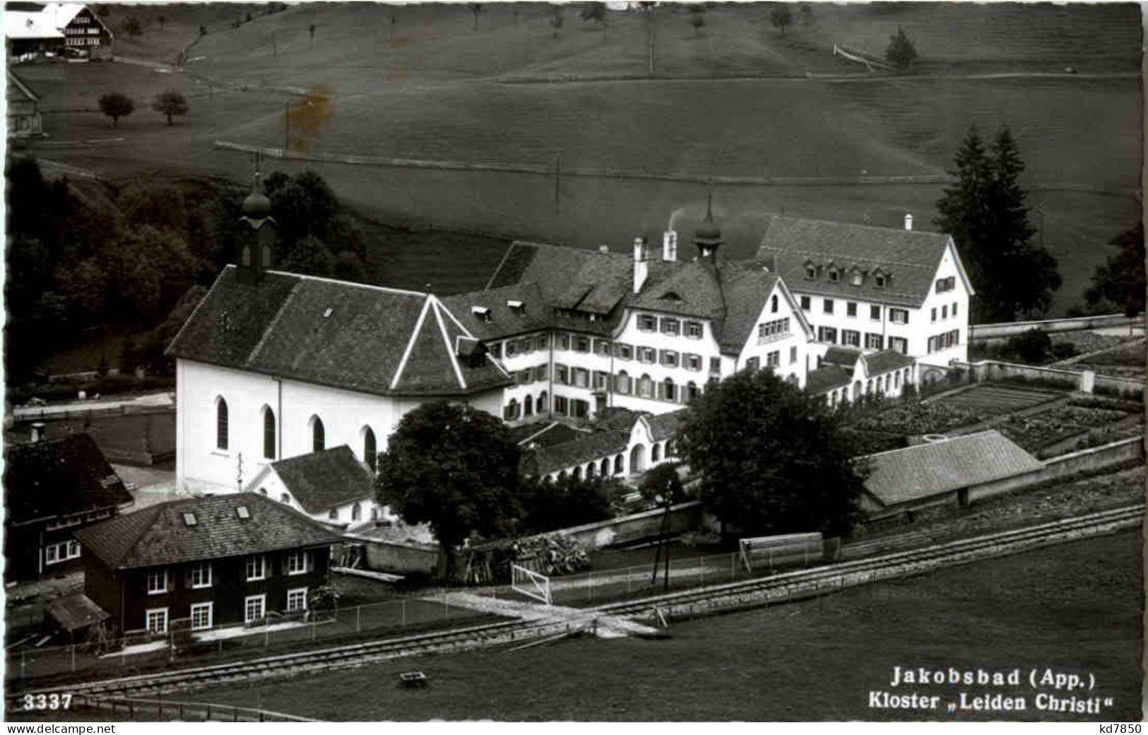 Jakobsbad - Kloster Leiden Christi - Altri & Non Classificati