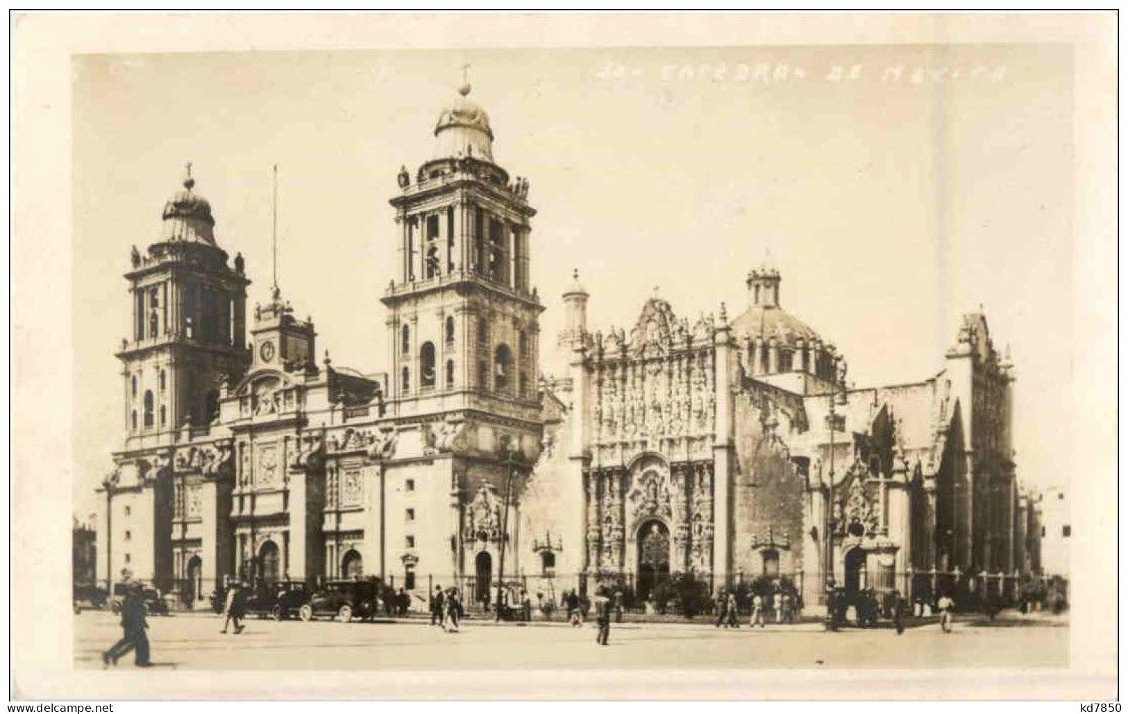 Mexico - Catedral - Mexico