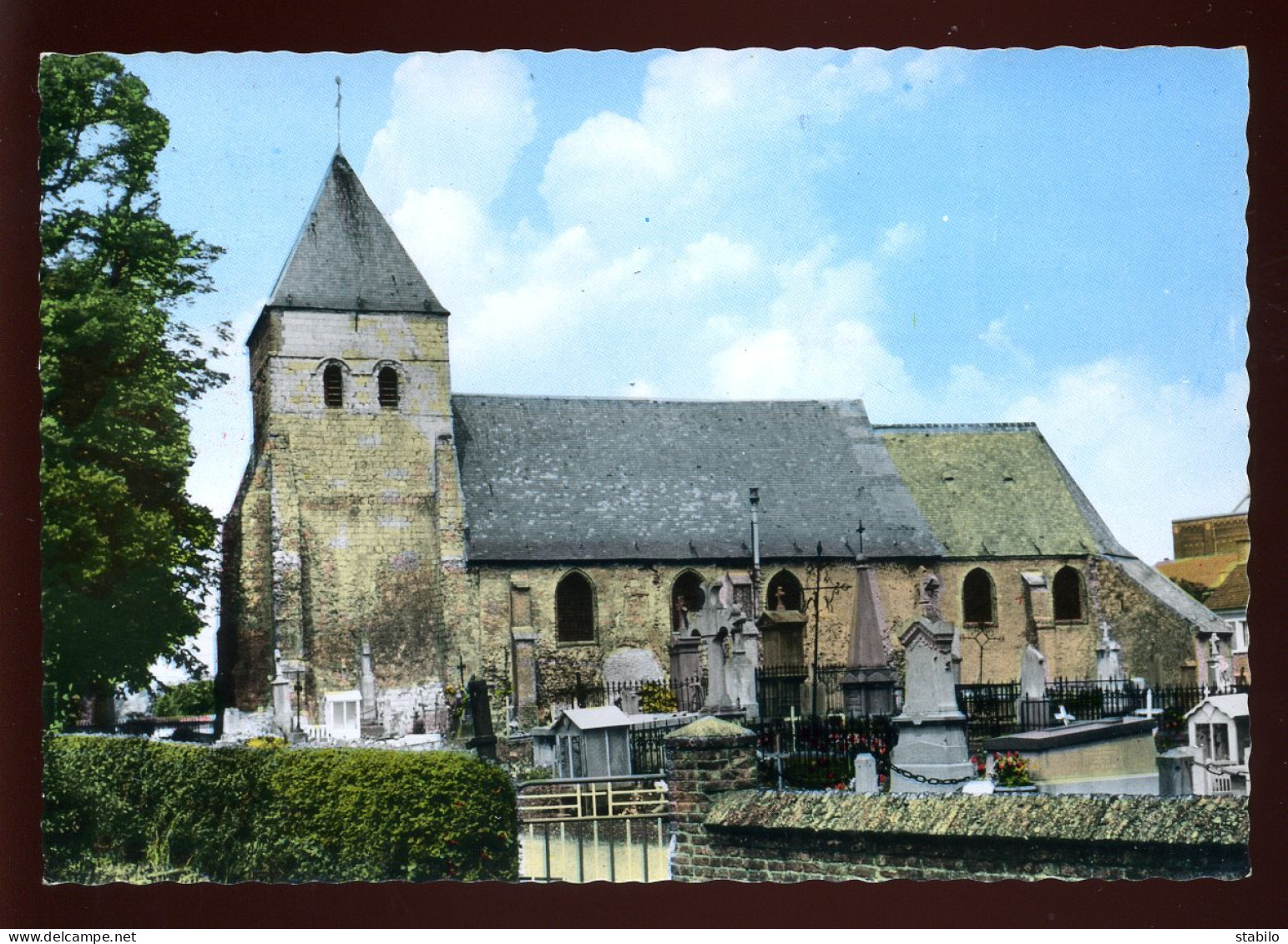 62 - HOULLE - EGLISE ST-JEAN-BAPTISTE - Altri & Non Classificati