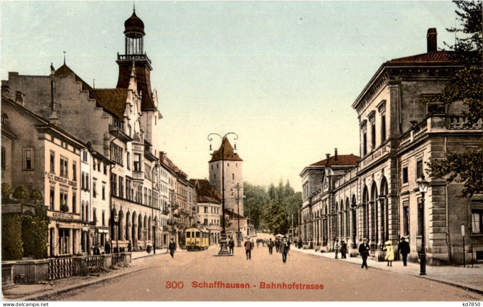 Schaffhausen - Bahnhofstrasse - Schaffhouse