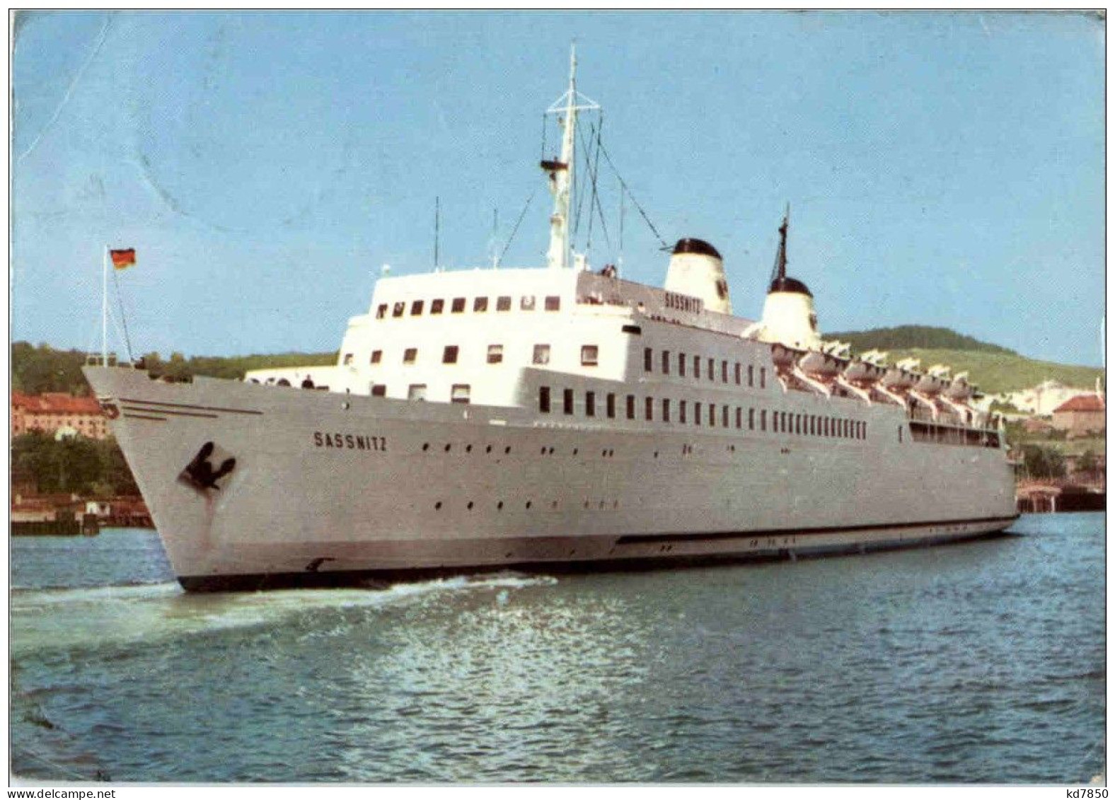 Fährschiff Sasnitz - Ferries