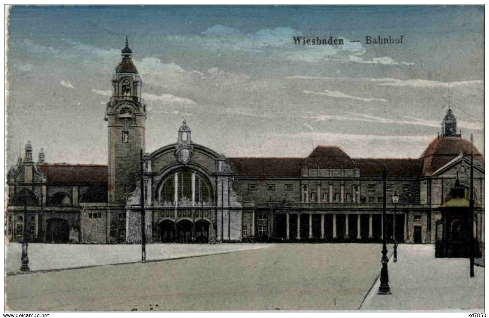 Wiesbaden - Bahnhof - Wiesbaden