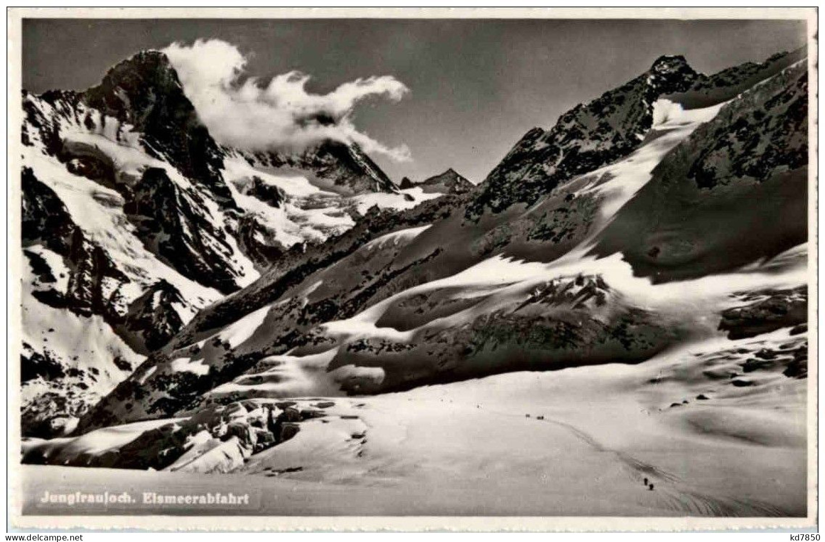 Jungfraujoch - Eismeerabfahrt - Autres & Non Classés