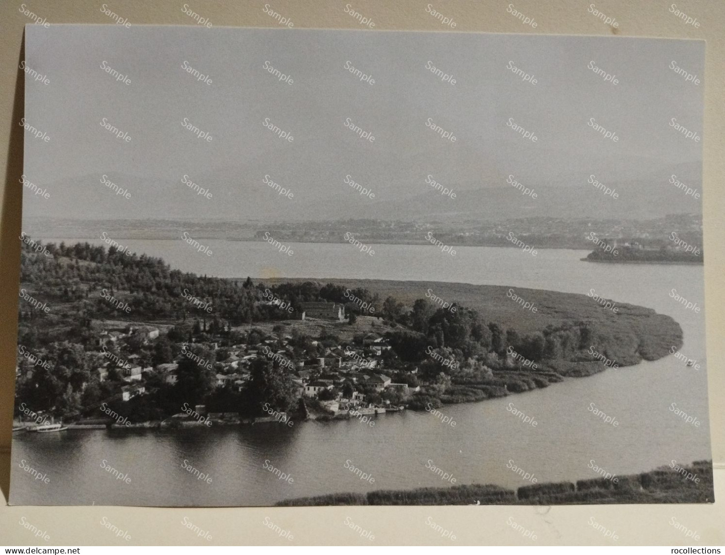 Greece Photo 1966 Island IOANNINA Lake - Europe