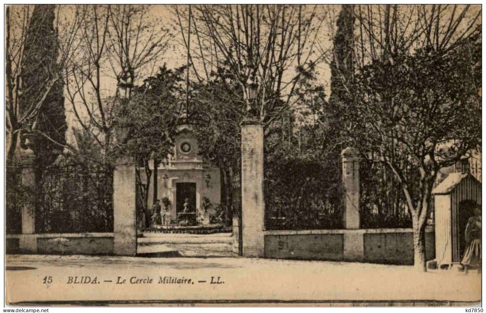 Blida - La Cercle Militaire - Blida